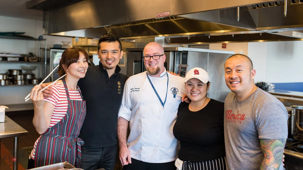 Nudo House Ramen Testing Crew St. Louis