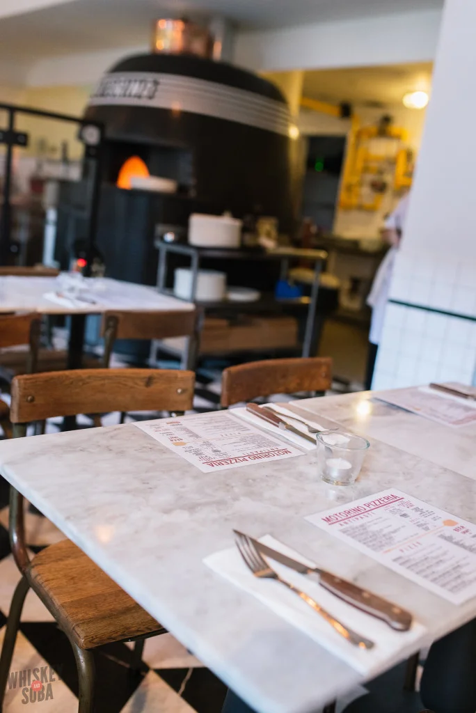 Menus at Motorino Singapore