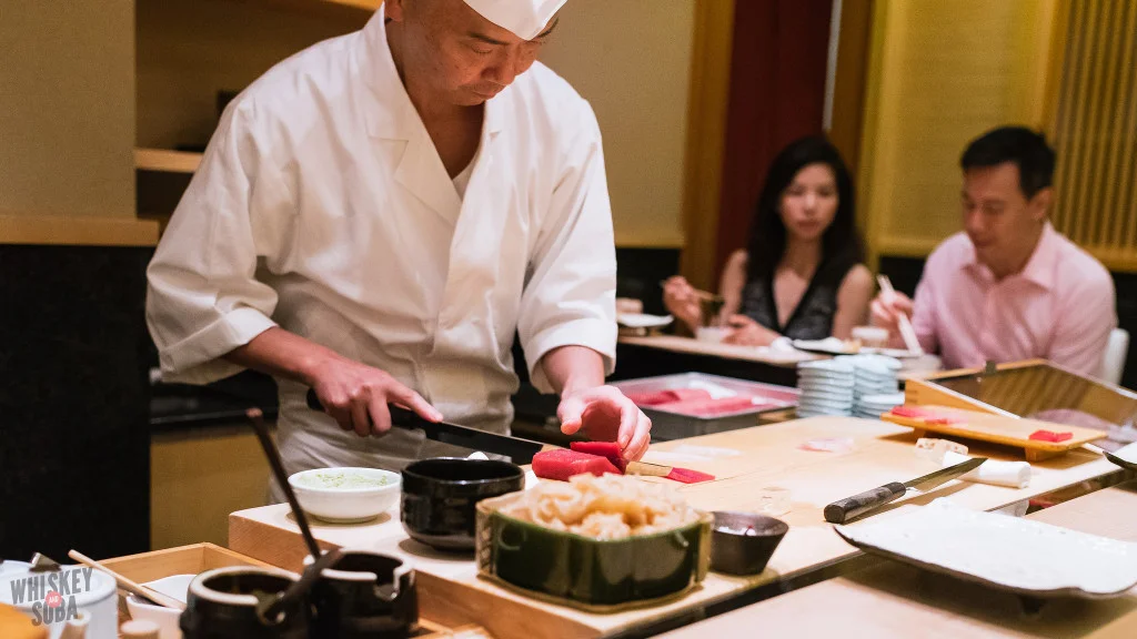 Tuna Slicing at Shinji by Kanesaka