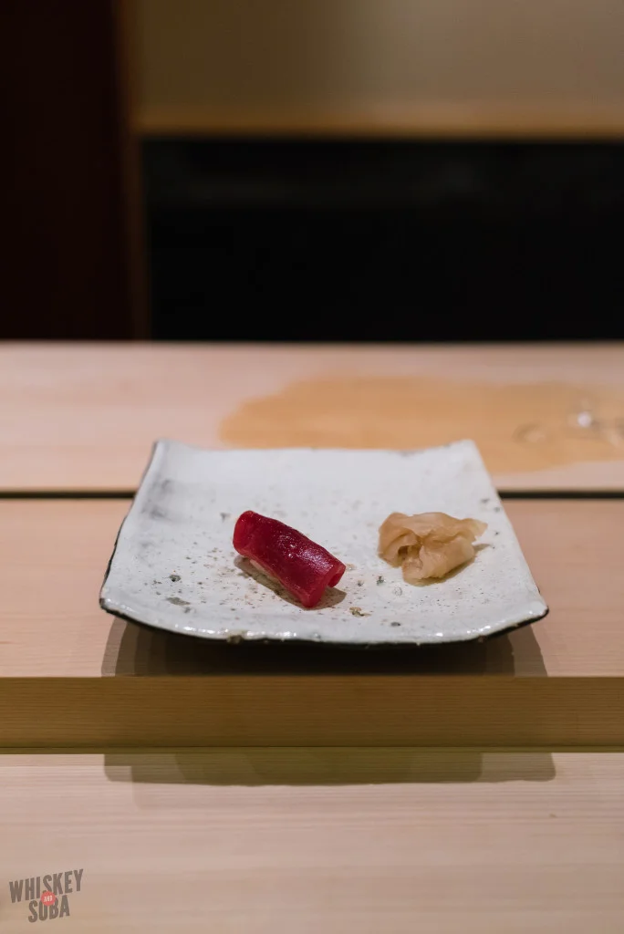 Tuna Sushi at Shinji by Kanesaka