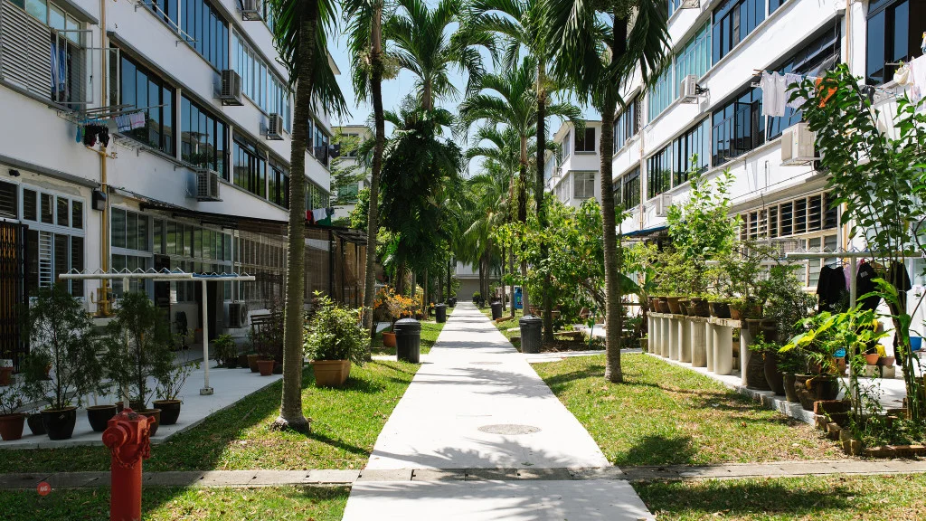 Tiong Bahru Singapore Gardens