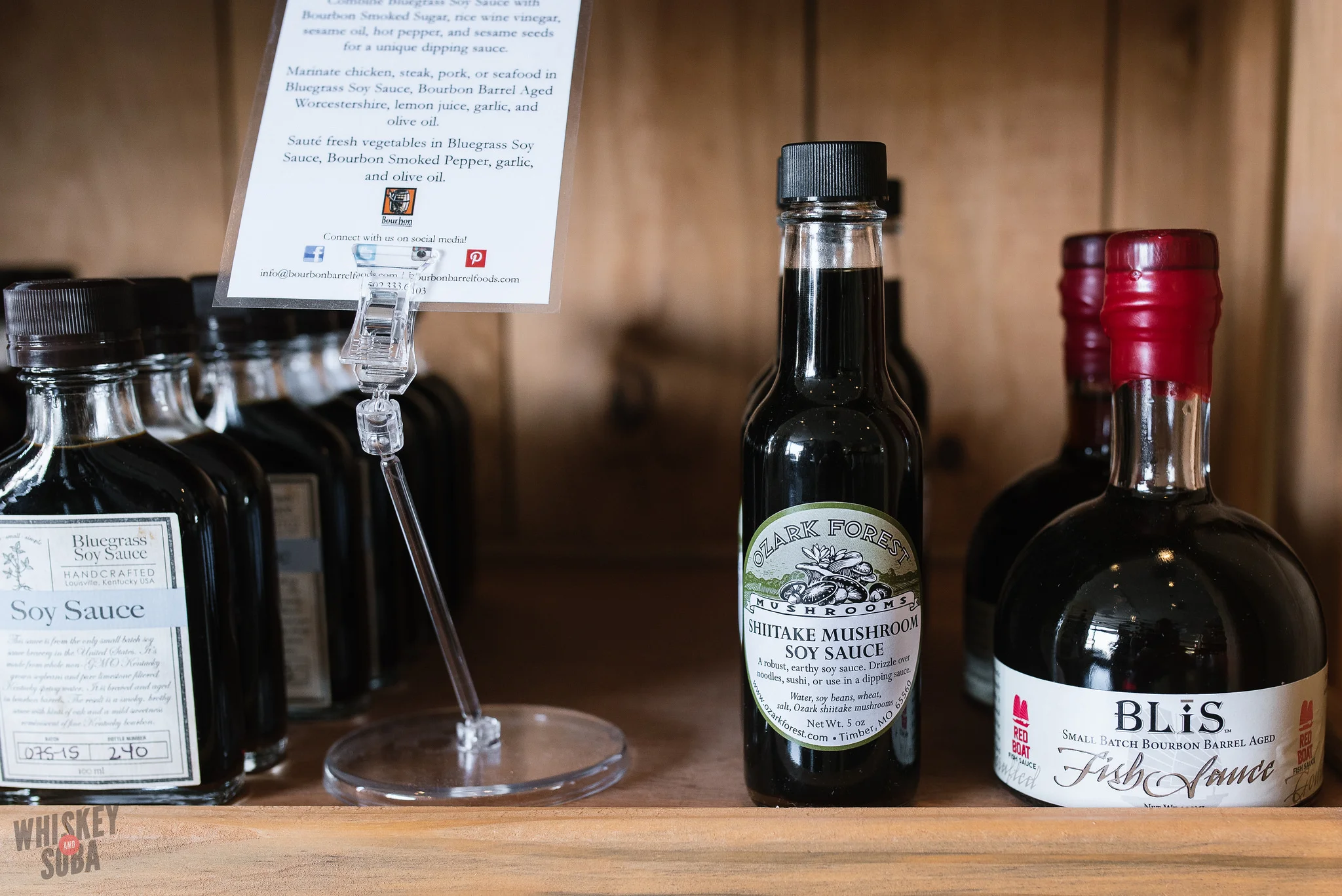 Larder and Cupboard St. Louis Shiitake Soy Sauce