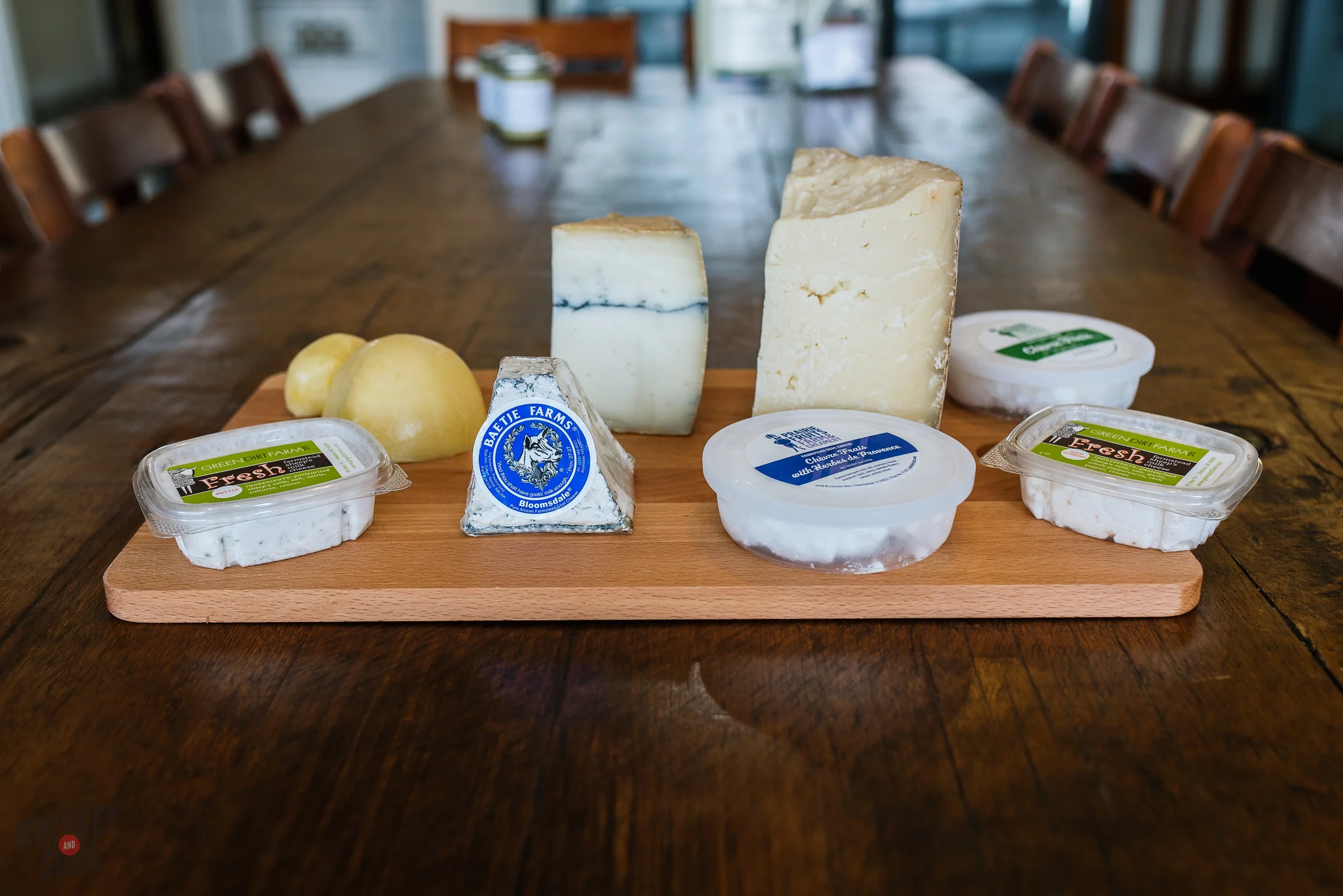 Larder and Cupboard Cheeses