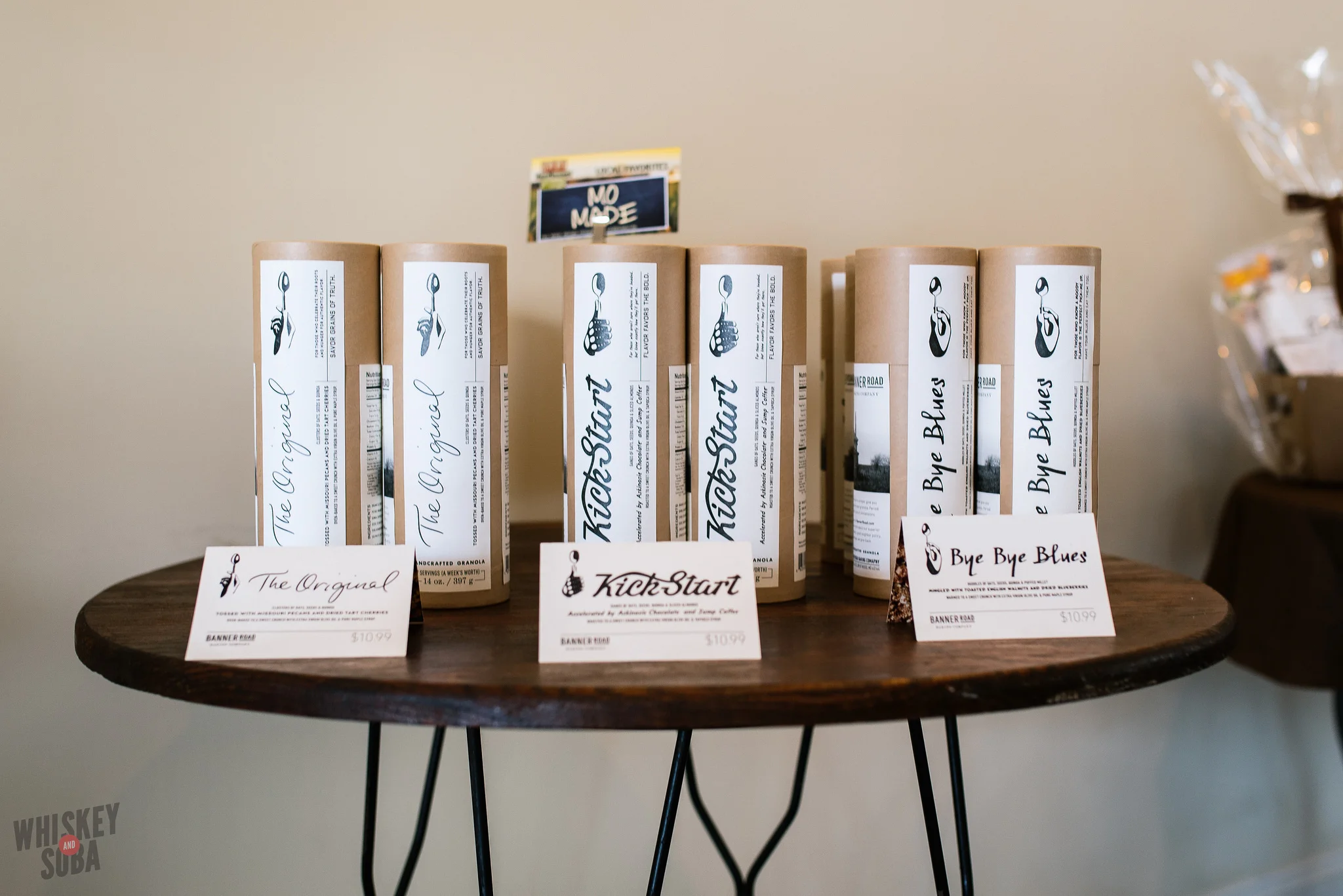 Larder and Cupboard Granola St. Louis