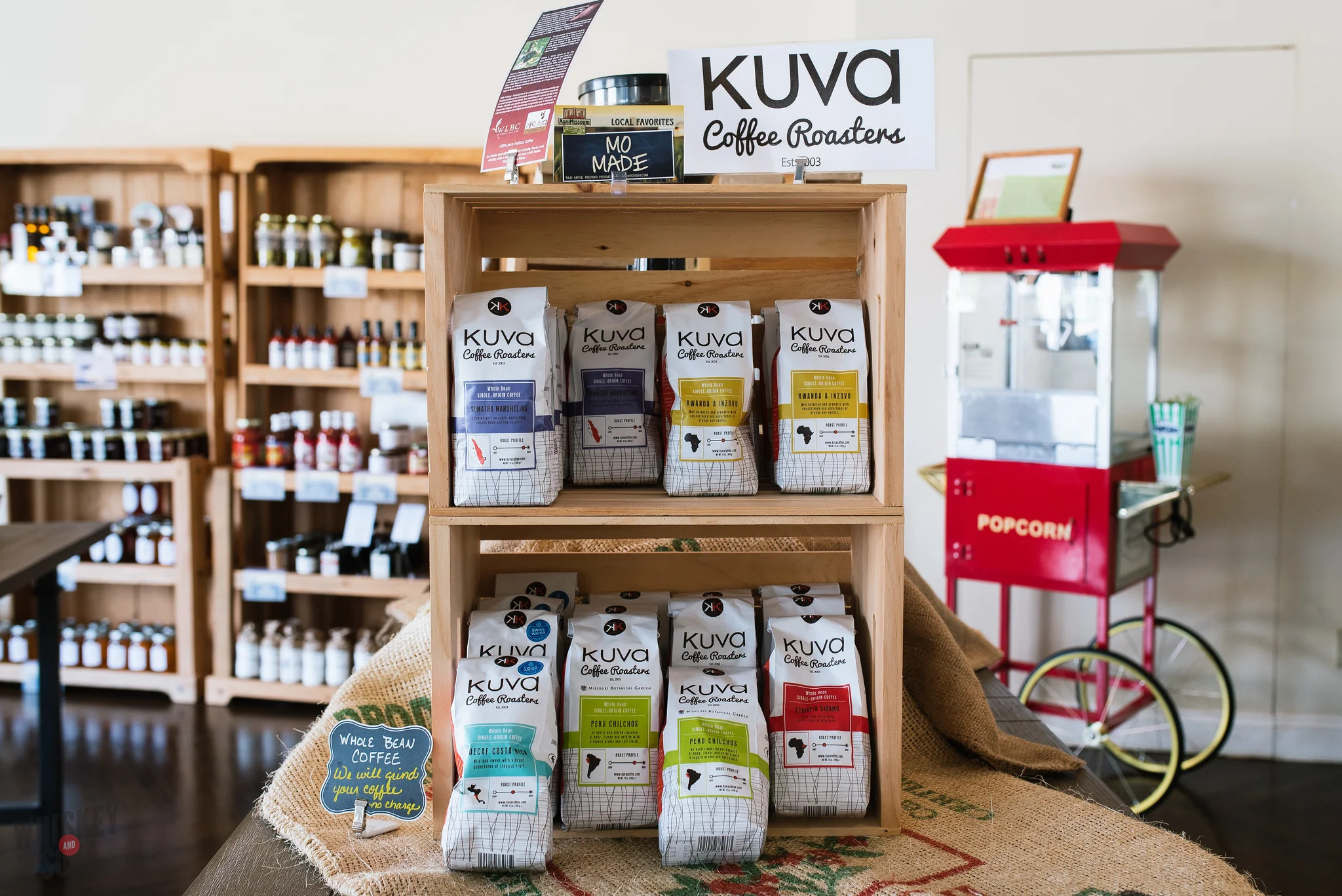 Larder and Cupboard St. Louis Coffee