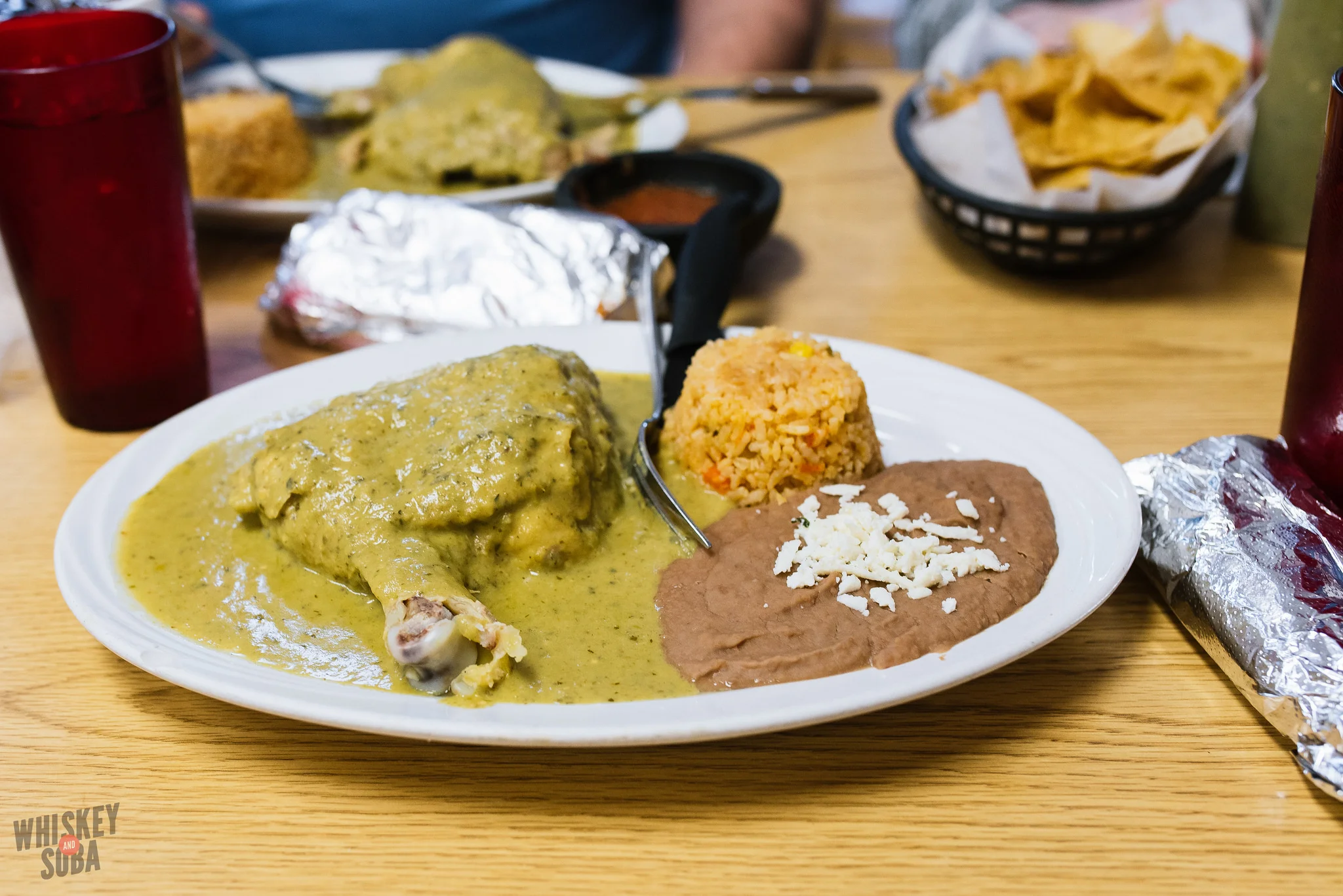 la tejana taqueria mole verde st.louis chicken