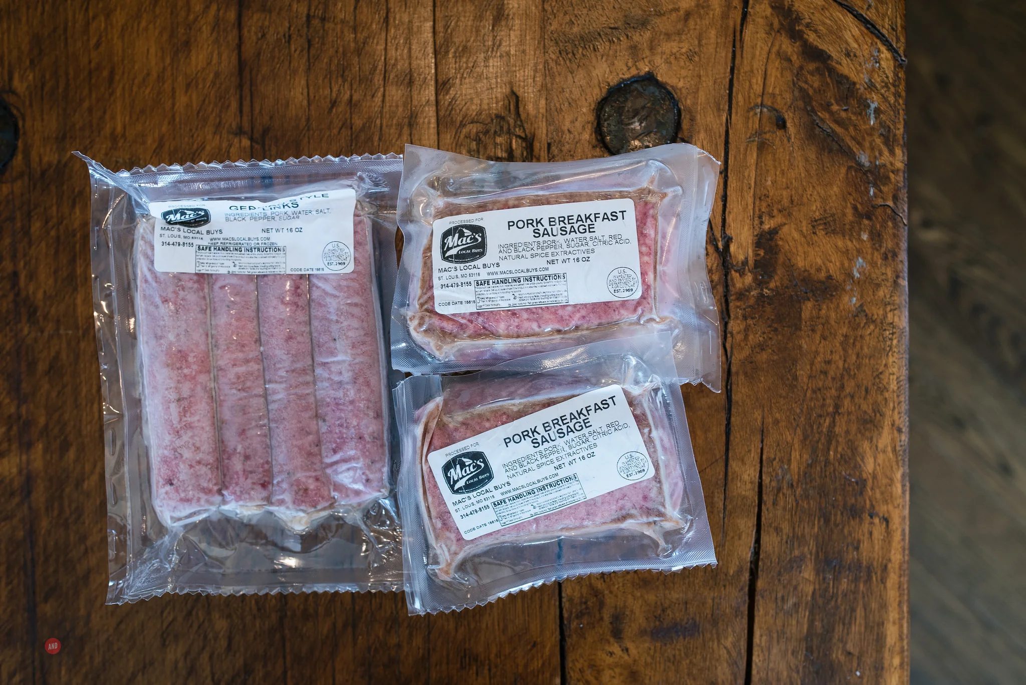 Larder and Cupboard Mac's Local Buys St. Louis