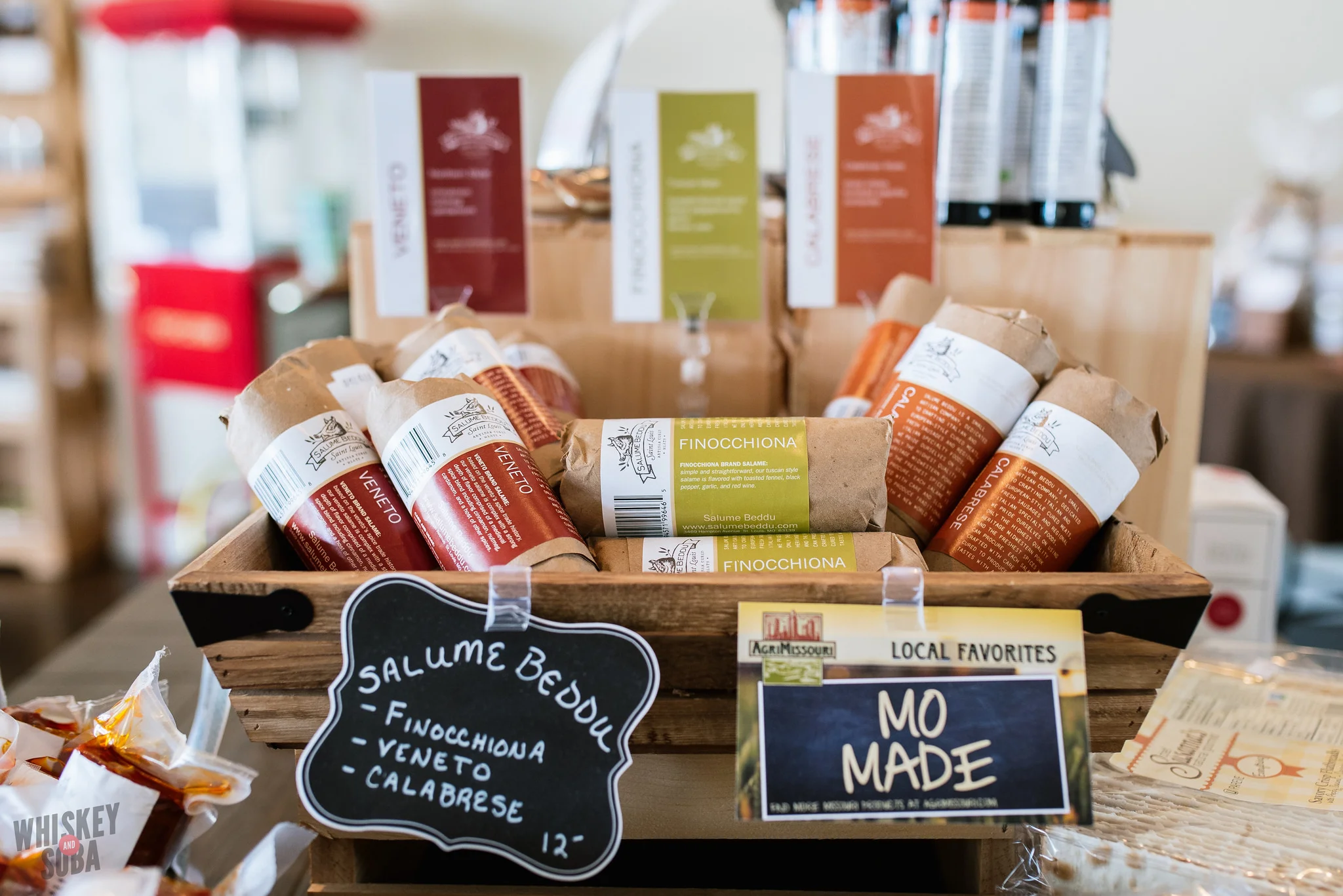 Larder and Cupboard St. Louis Salume Beddu