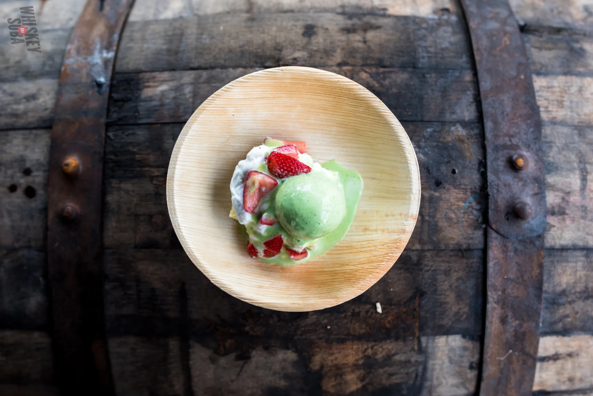 Russ Bodner Basil Ice Cream