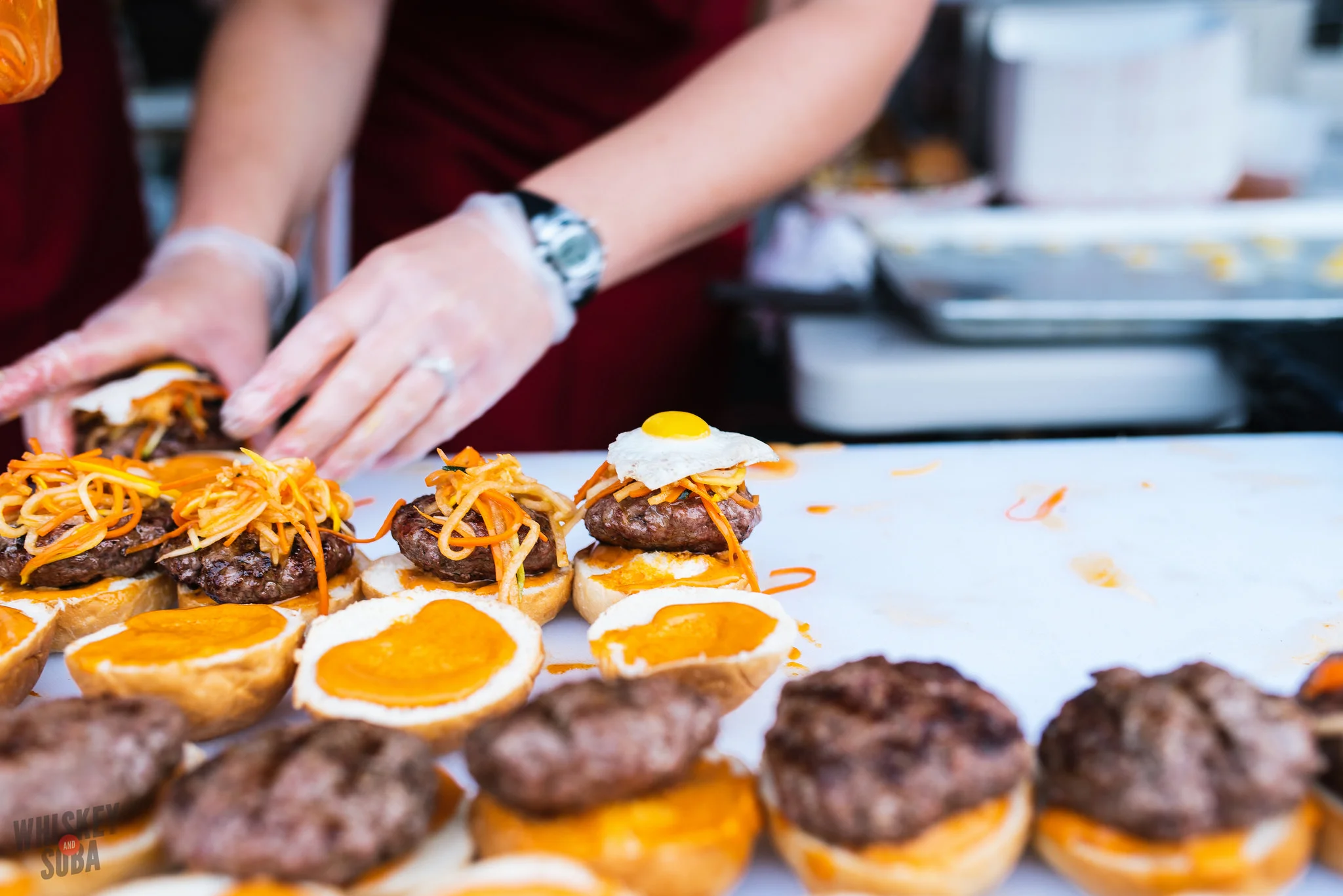Bolyard's Burger Battle Korean Burger