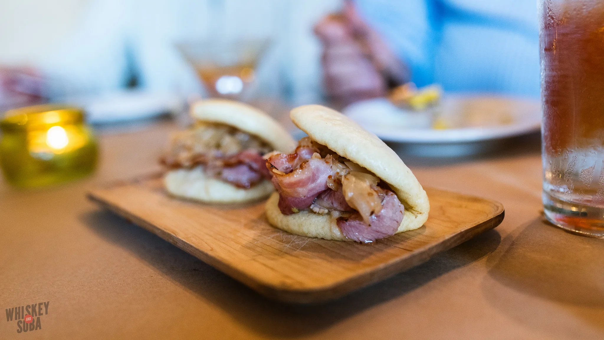 Farmhaus Porchetta and Kimchi Bao Buns