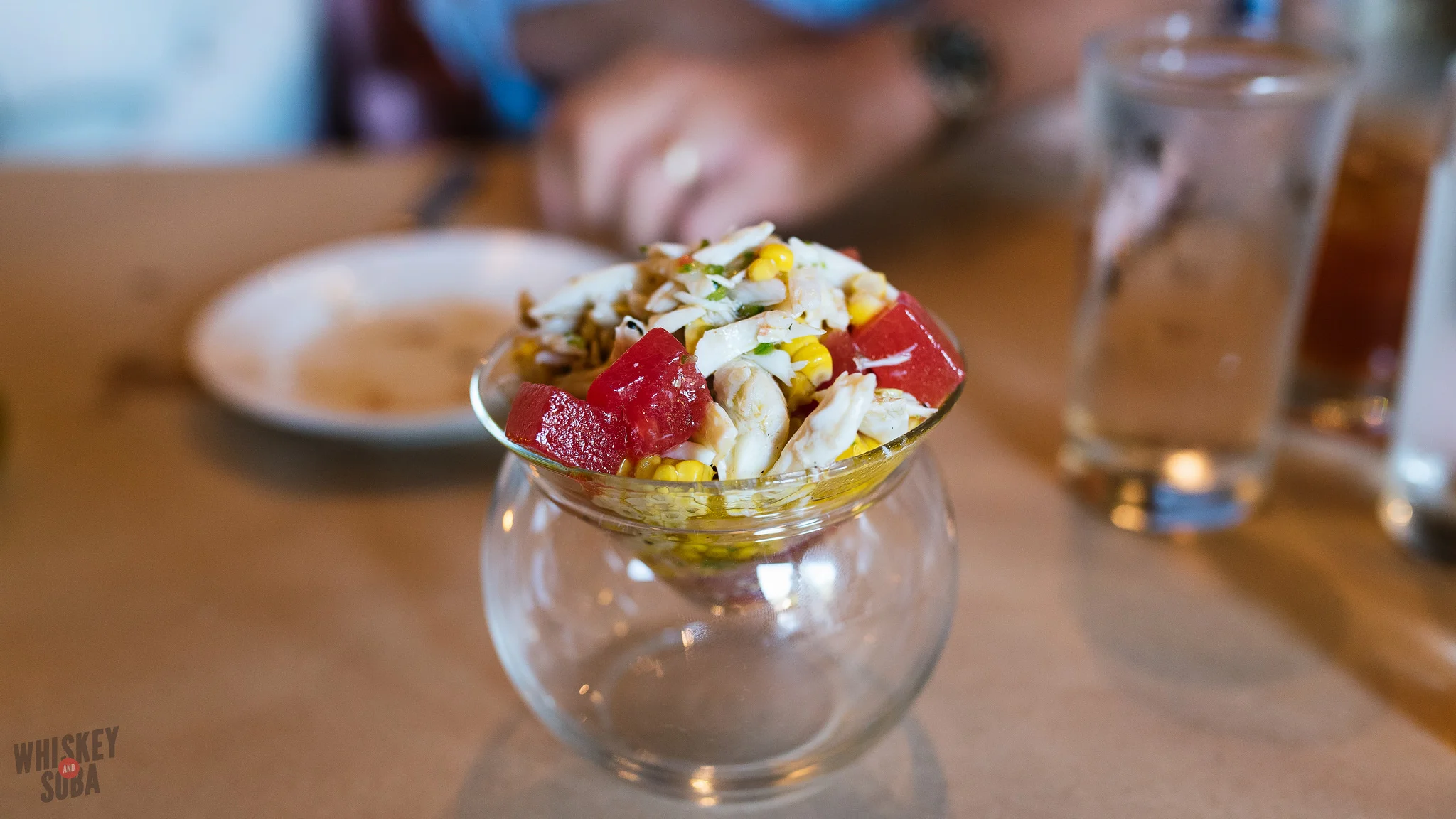 Farmhaus St. Louis Crab Salad