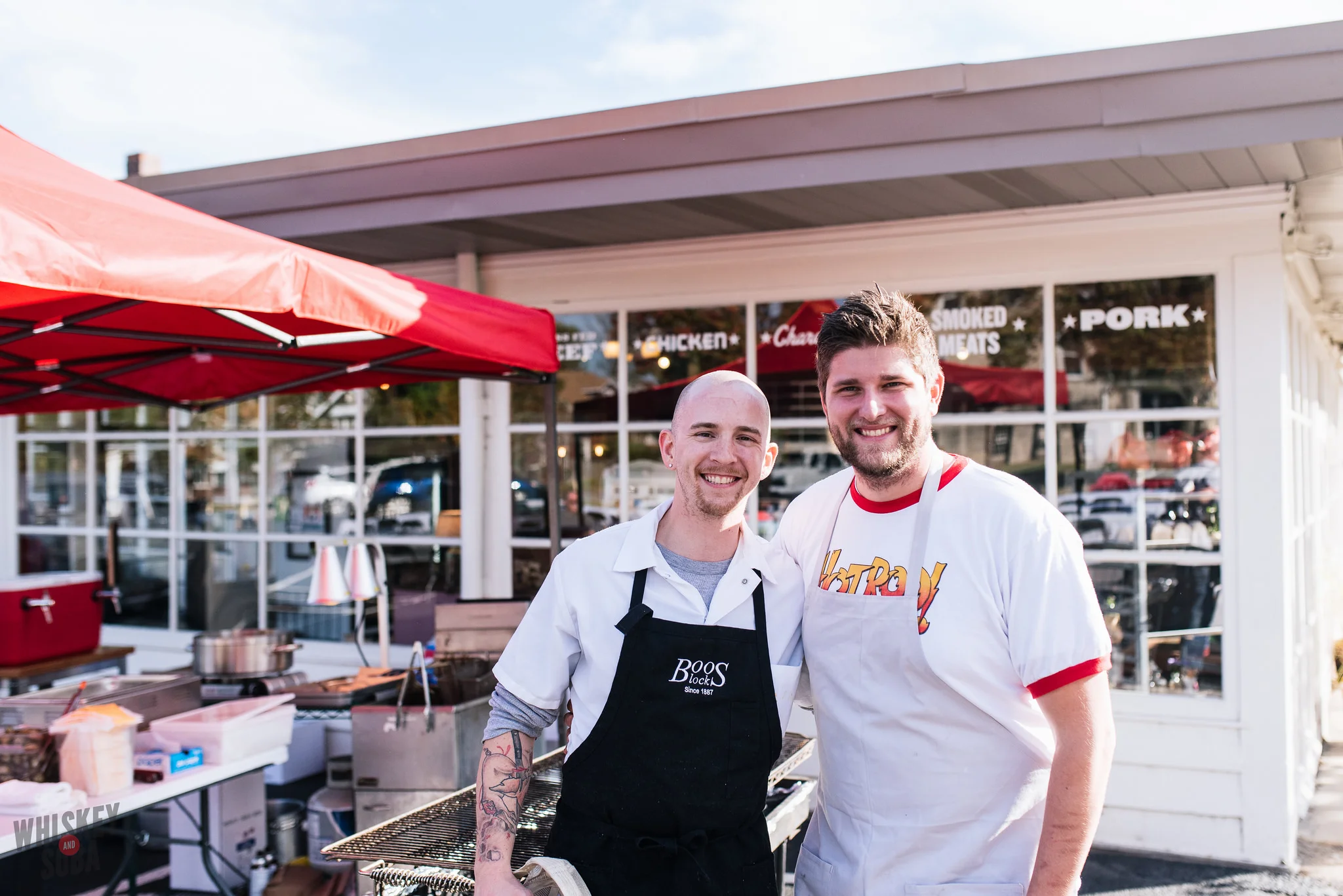 bolyard's burger battle chefs poletti mcmillen