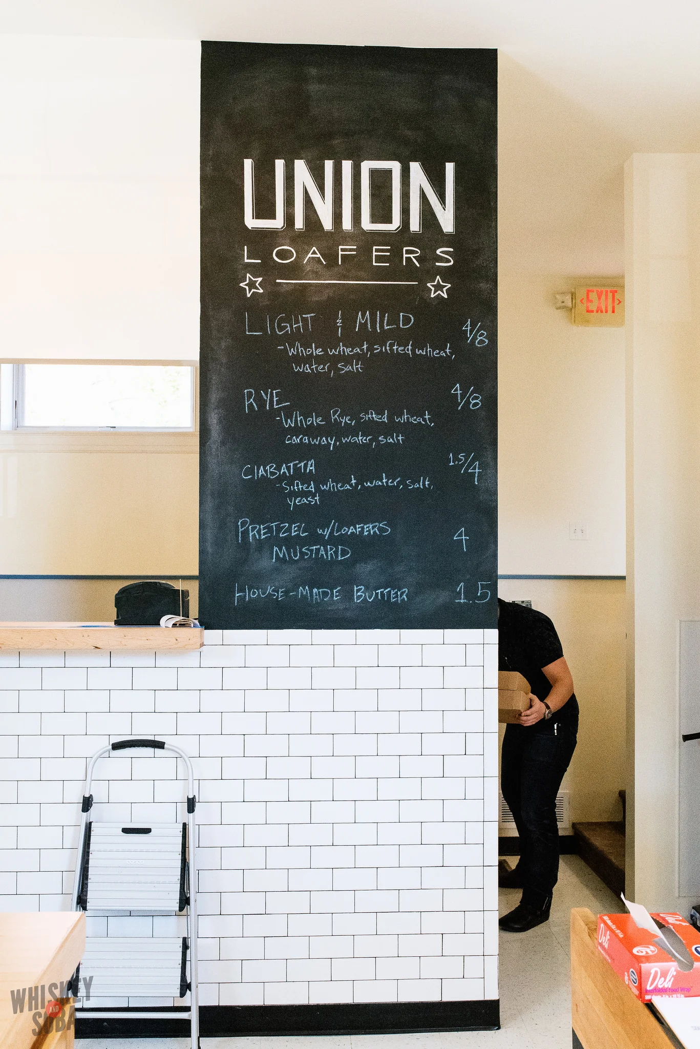 union loafers st.louis menu