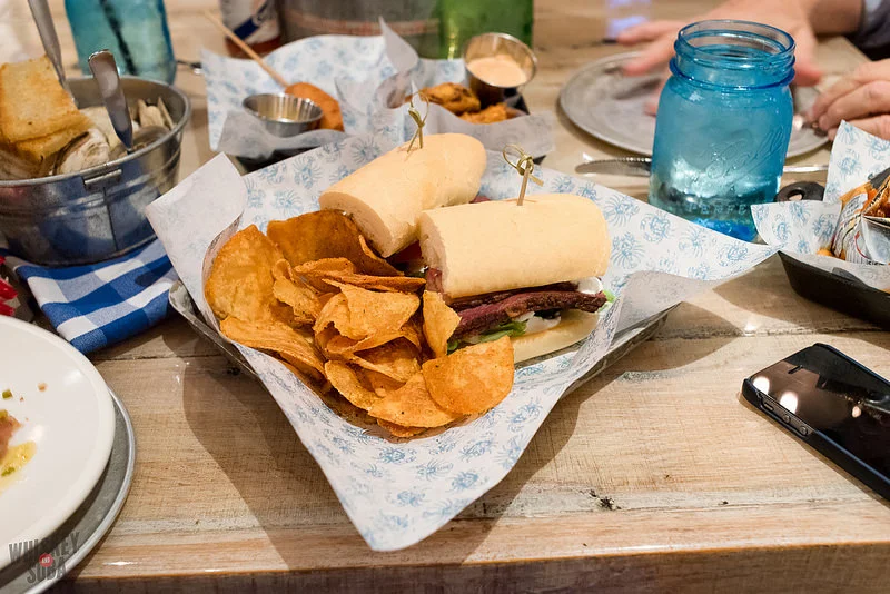 peacemaker brisket poboy