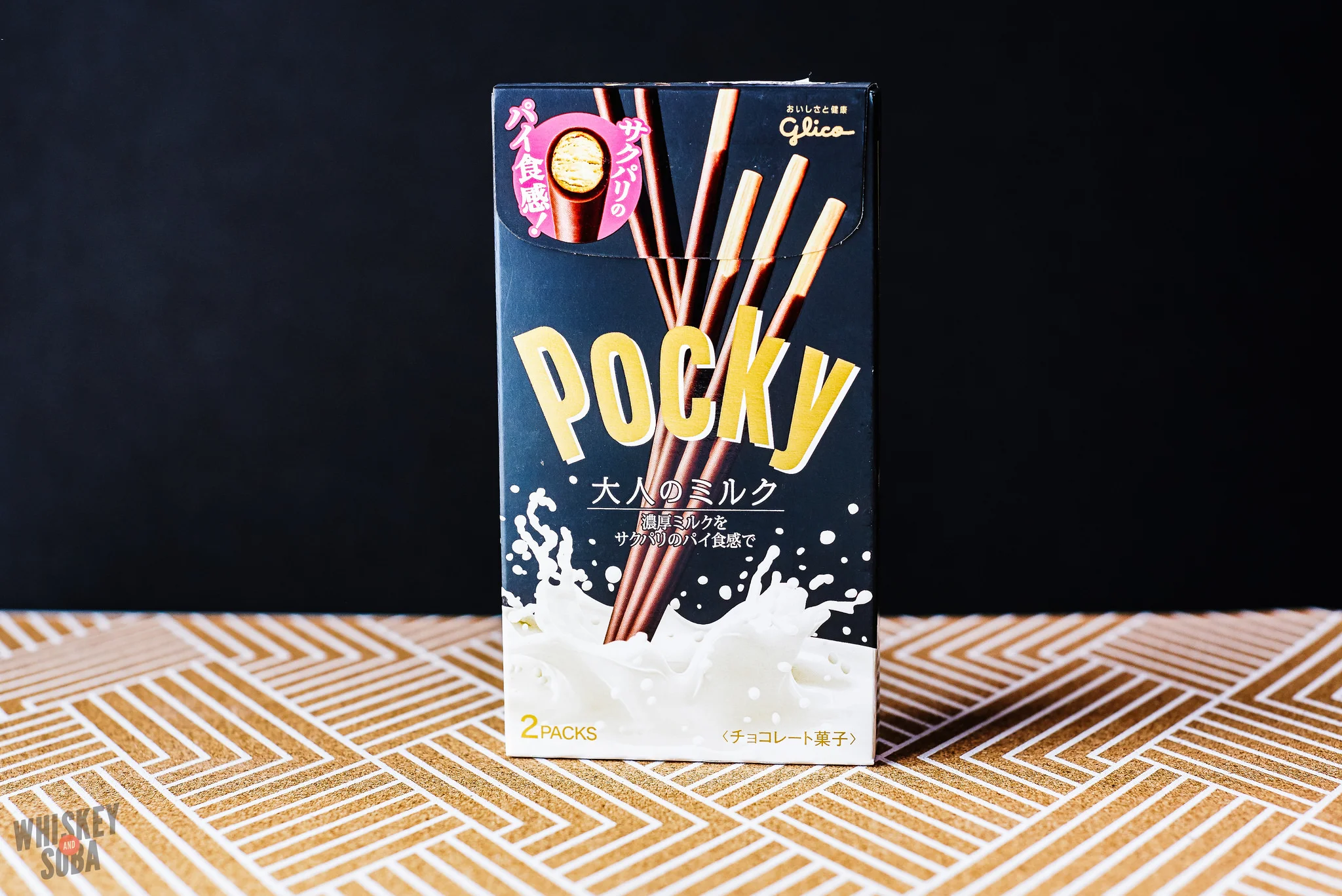 pocky dark chocolate box milky