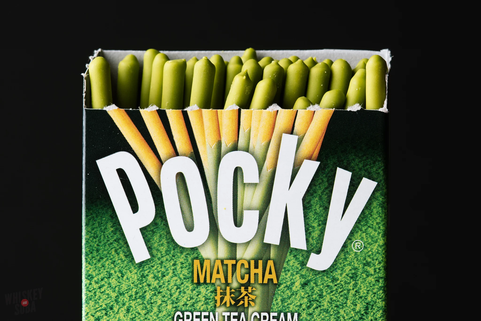 pocky green tea box