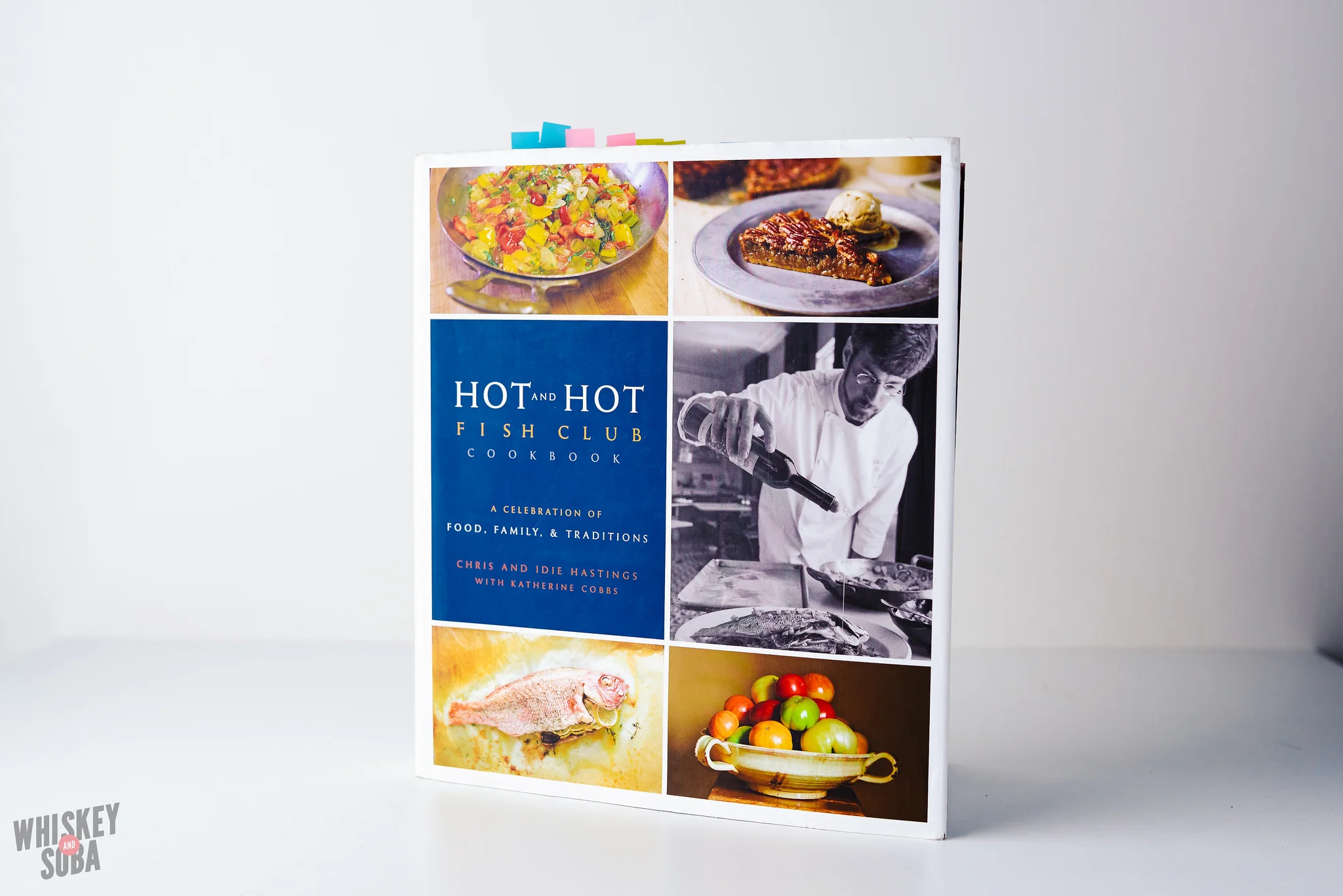 chris hasting hot and hot fish club cookbook