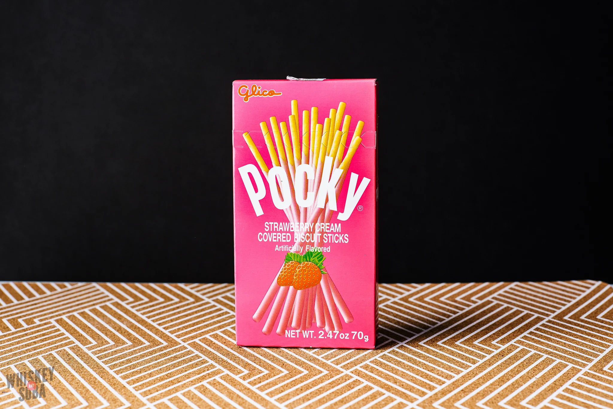 pocky strawberry cream