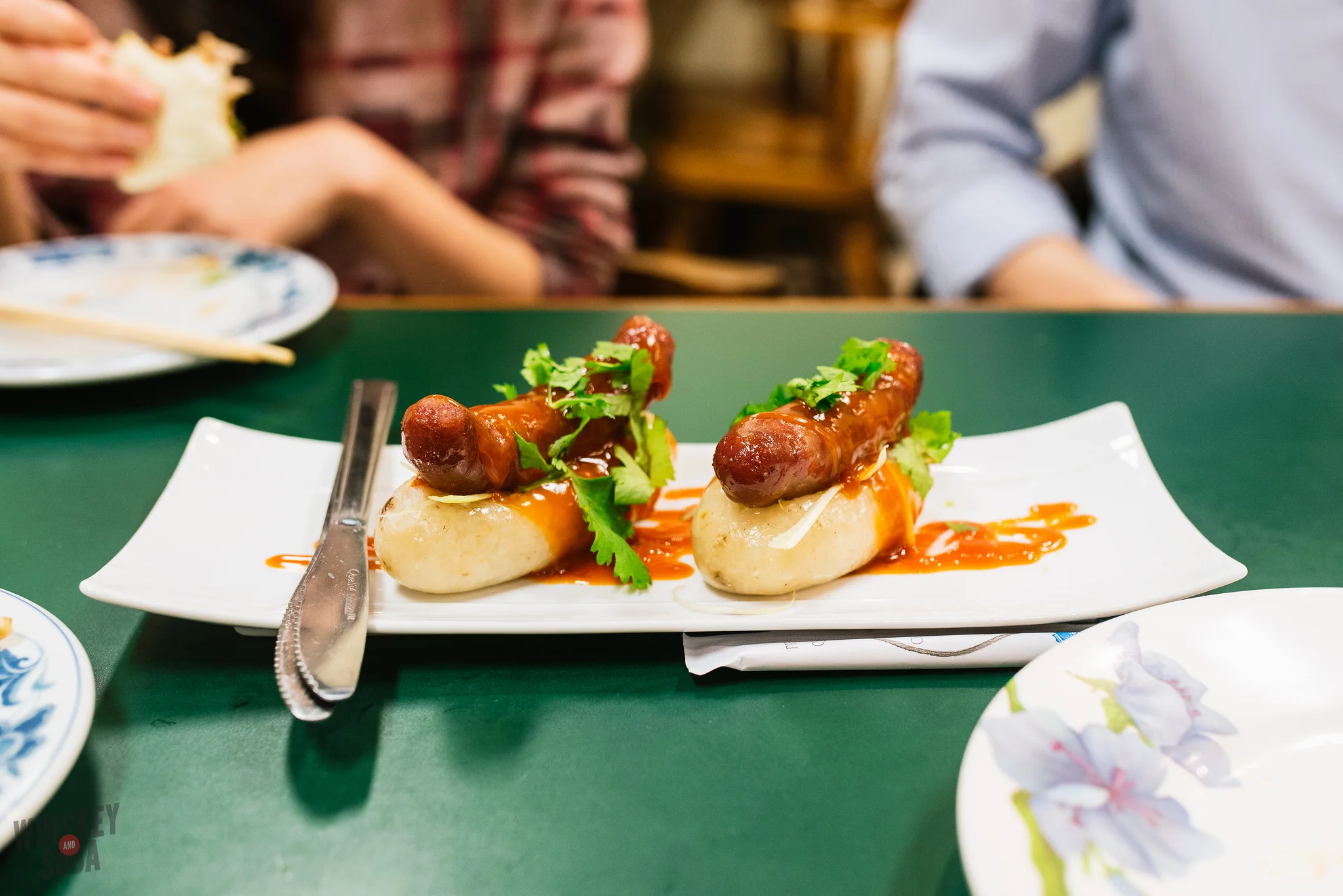 tai ke sticky rice sausage taiwanese st.louis