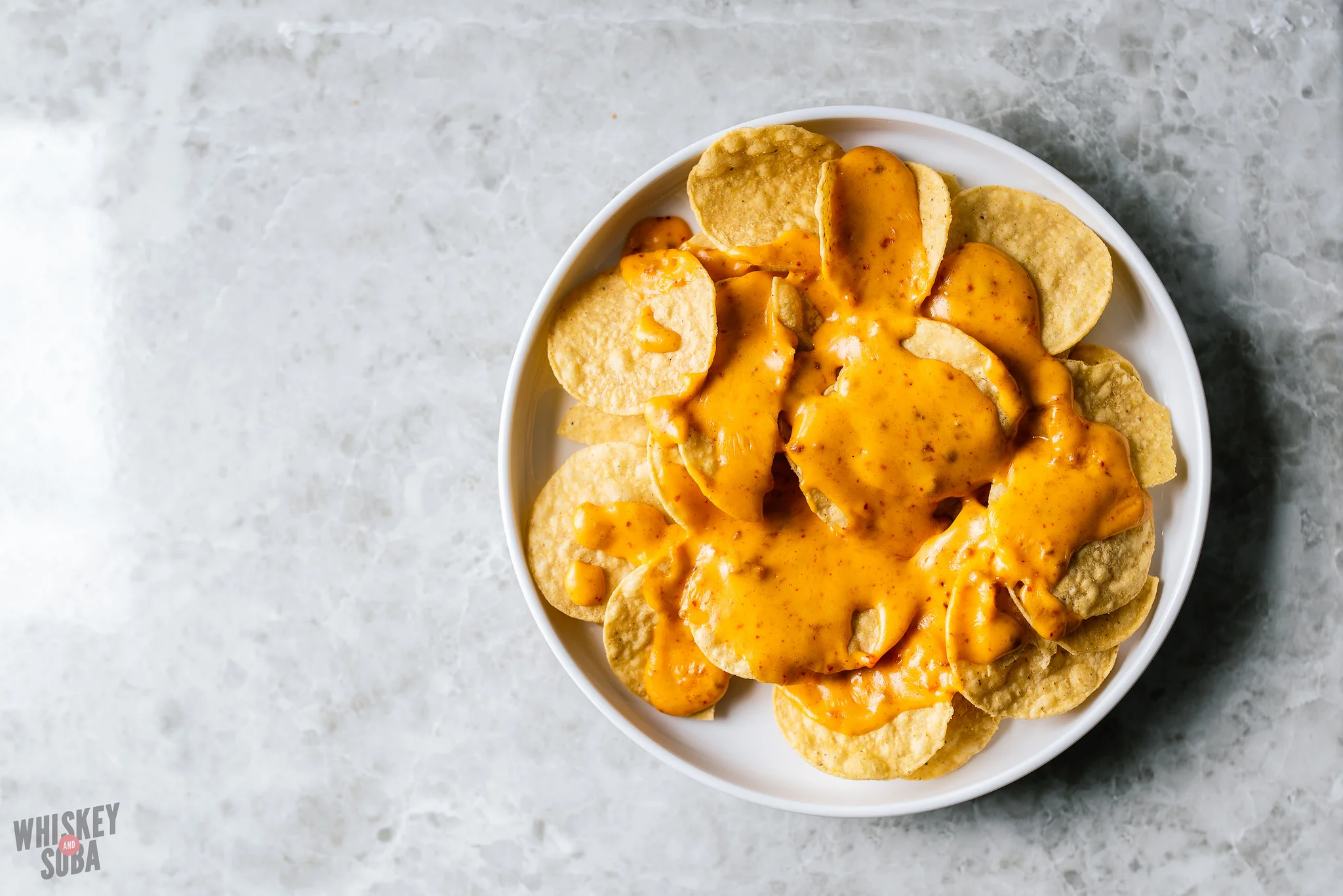 Nduja Nacho cheese sauce
