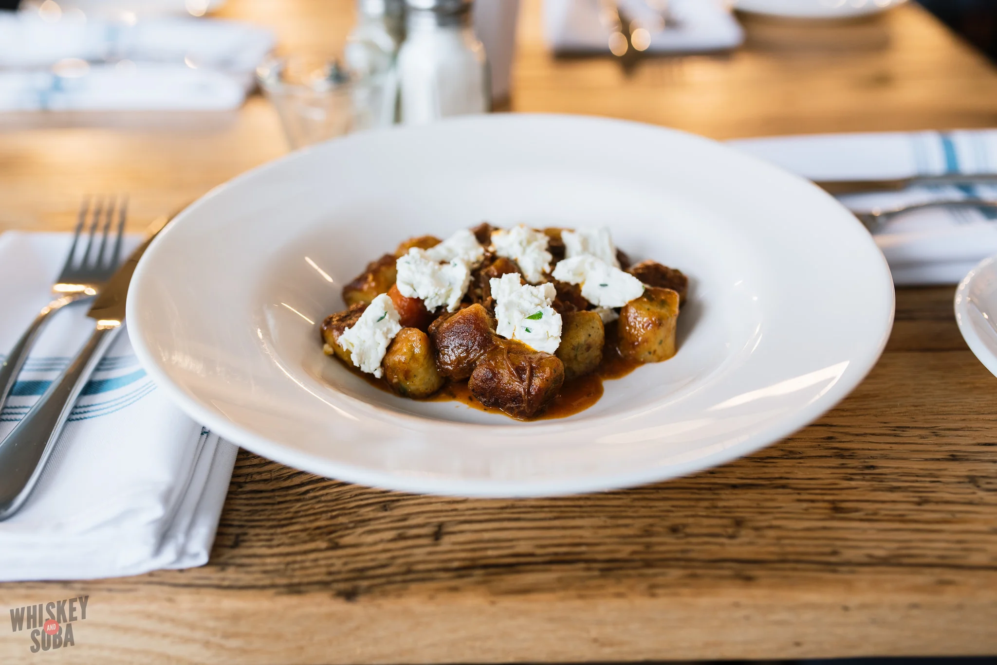 olive and oak's gnocchi