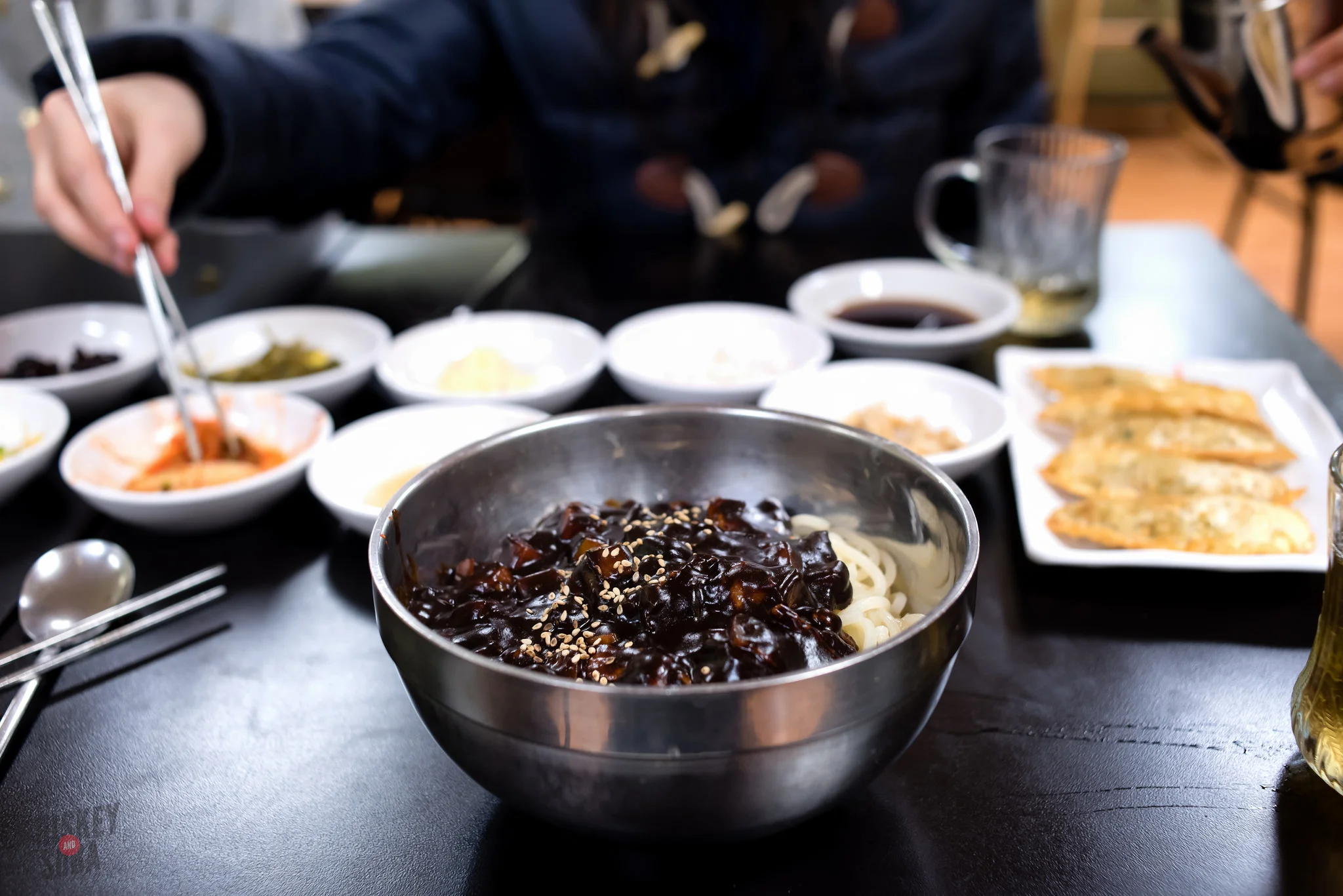 Joo Joo black bean noodles