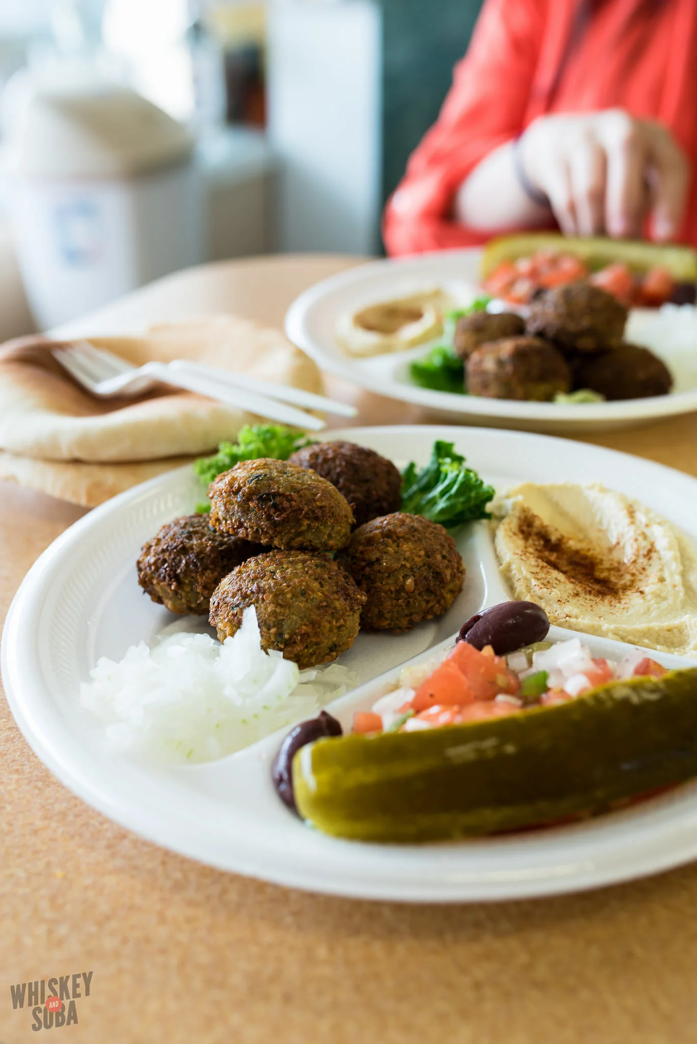 Pita Plus Falafel Platter