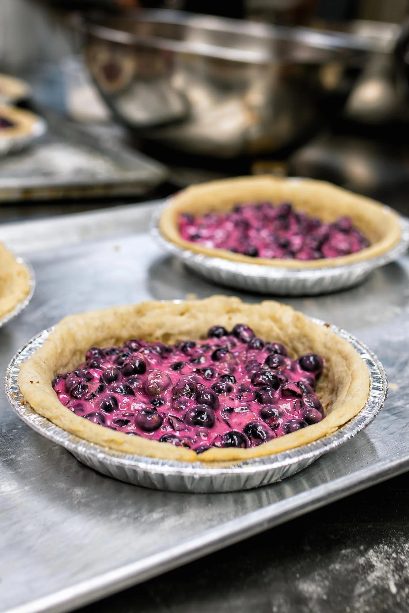 Blueberry Ginger Pie