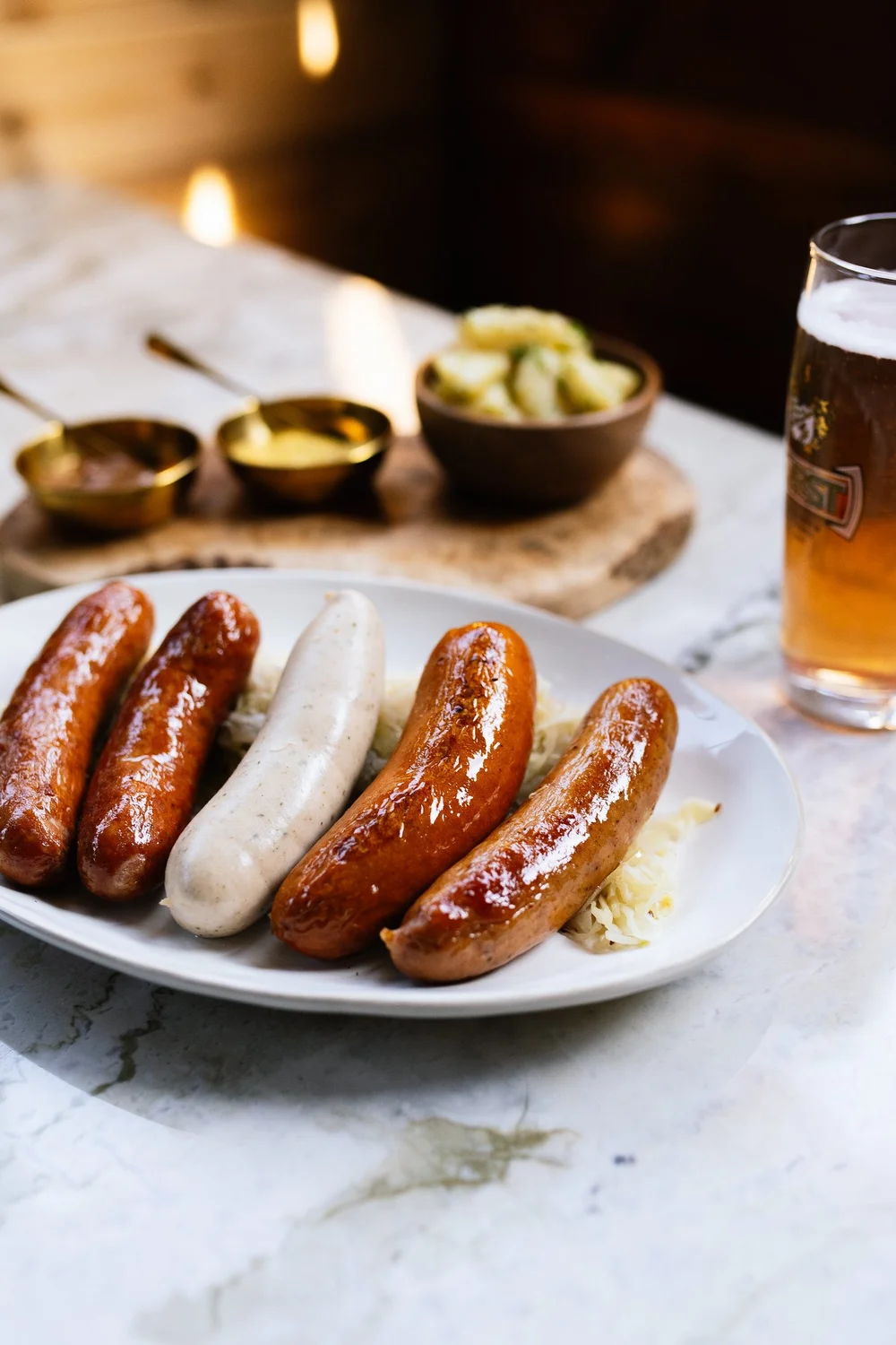Wurst Platter