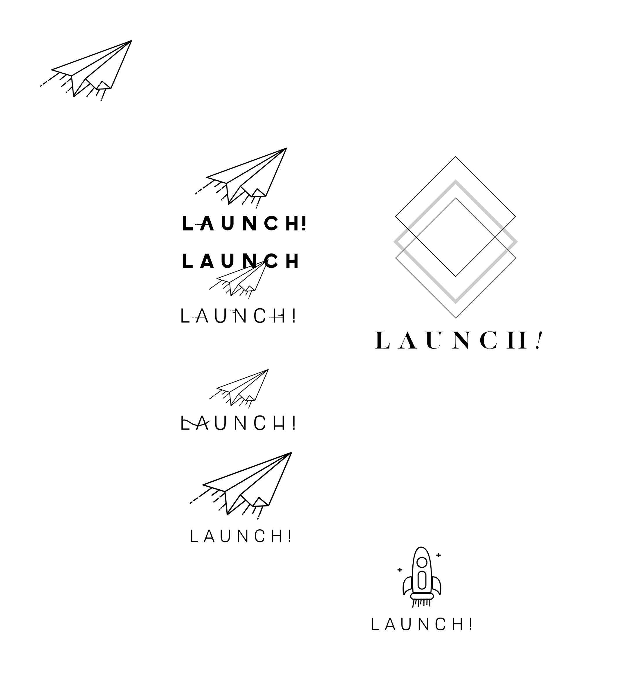 Original concept sketches