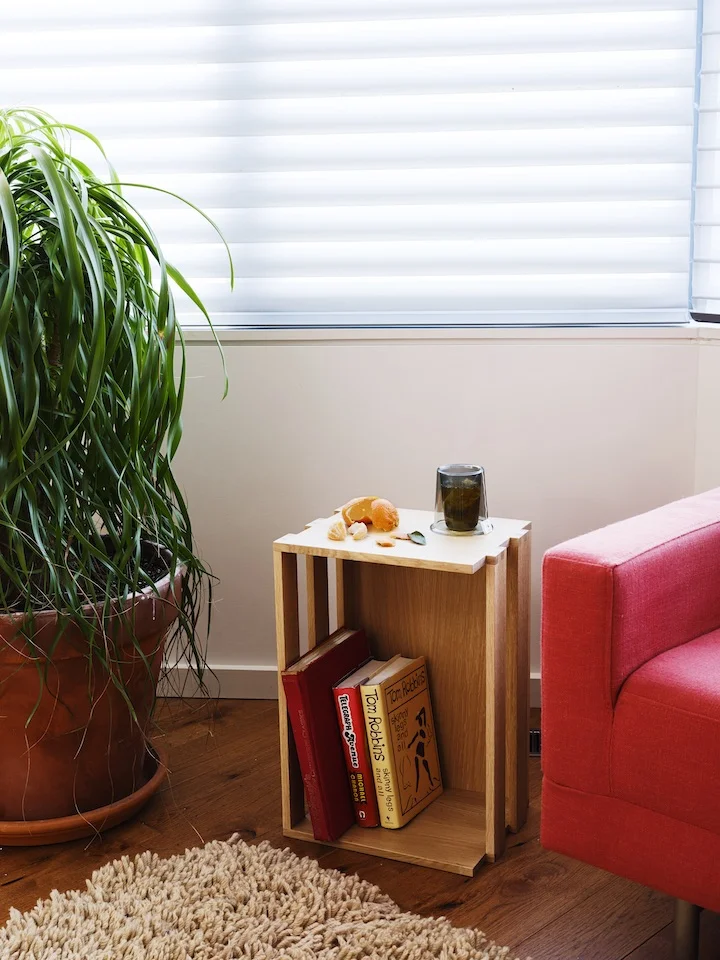 Offset Crate - Designed by Jaime Wolfond Studio