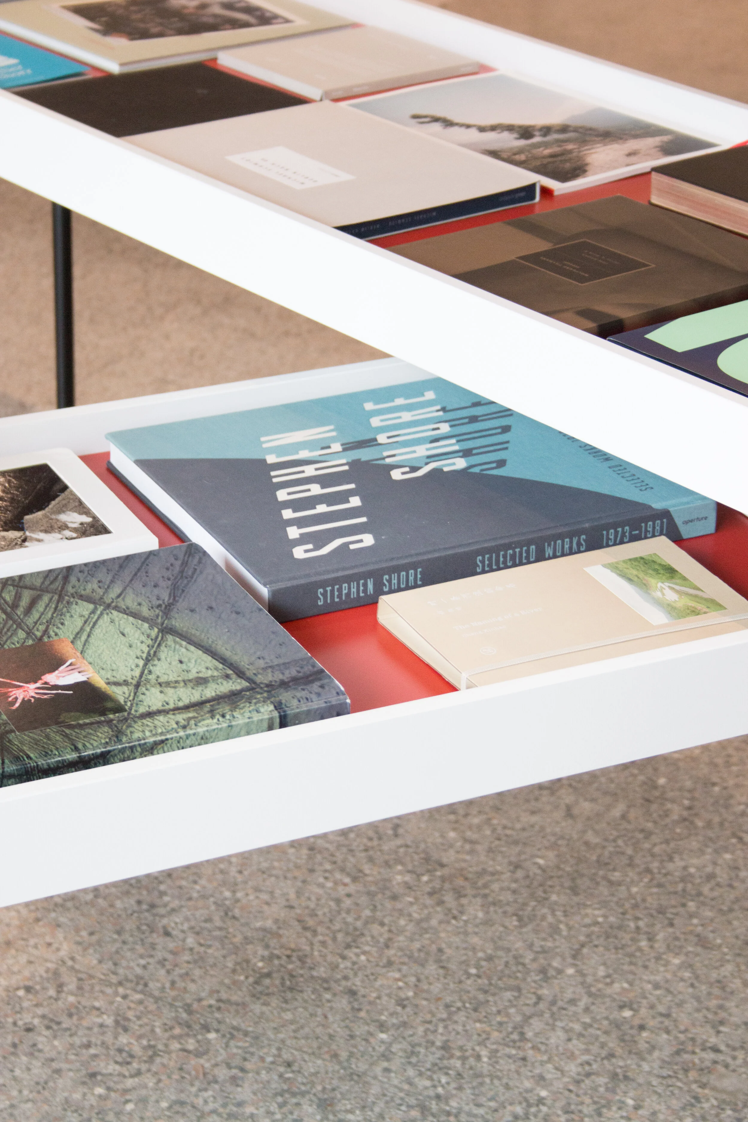 Toronto Photobook Library - Designed by Tom Chung