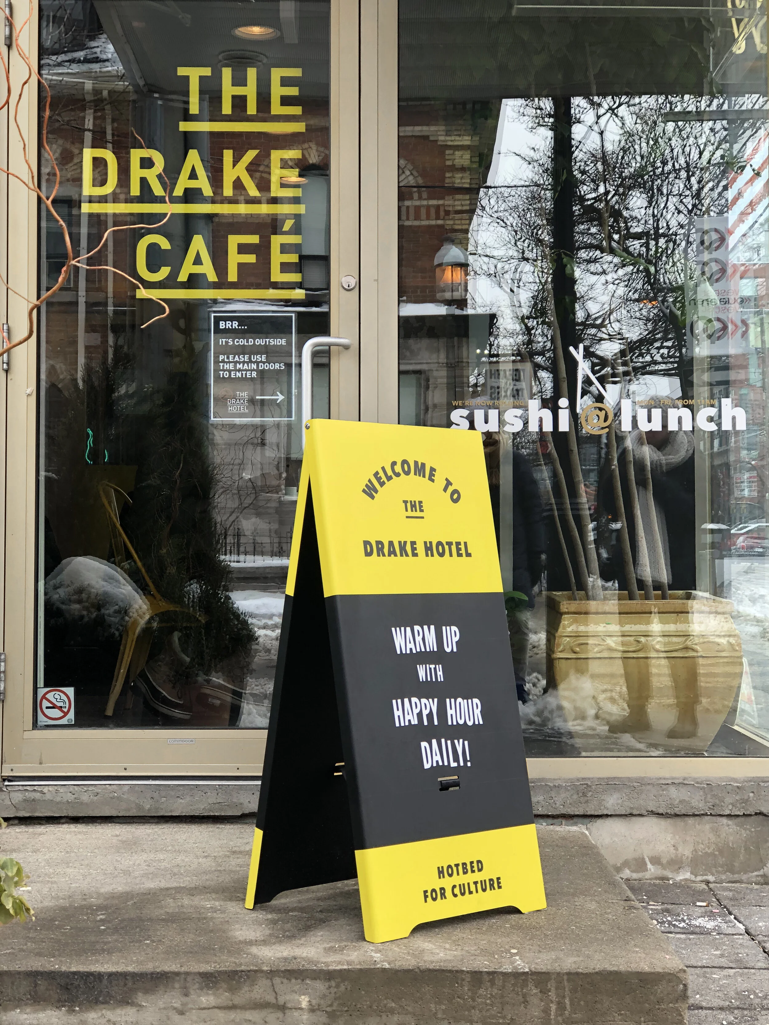 Drake Outdoor Magnetic Signage