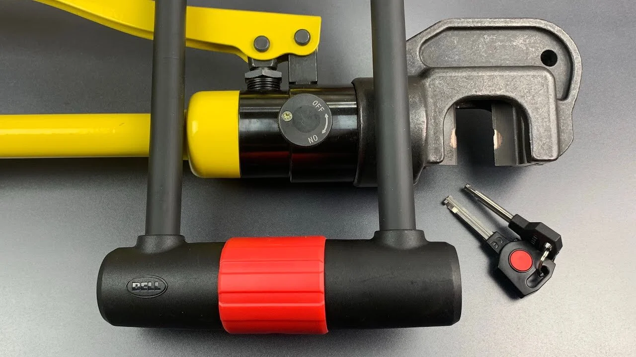 BELL Bike Lock Family — Tony Ton