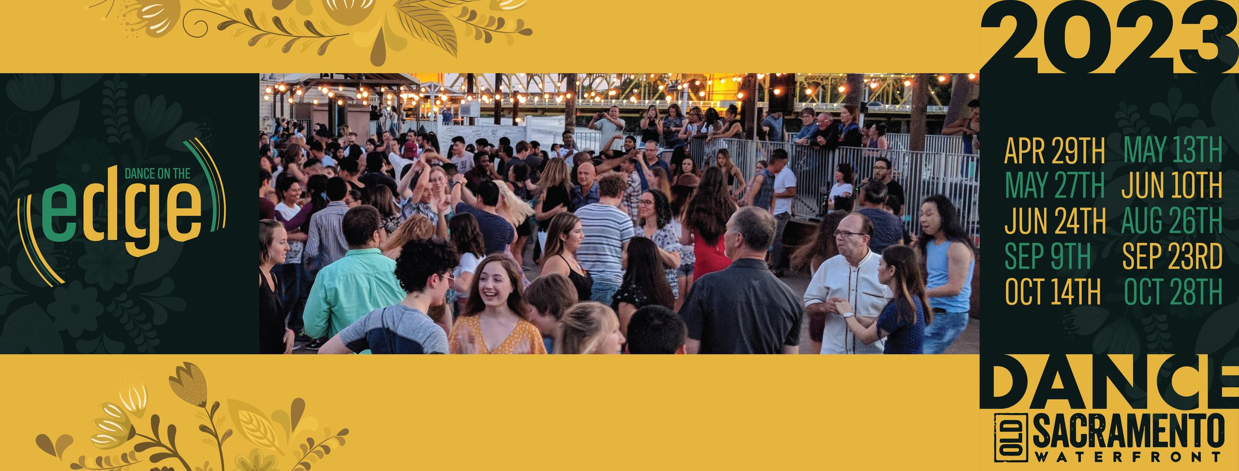 Latin Dance Night at the Waterfront