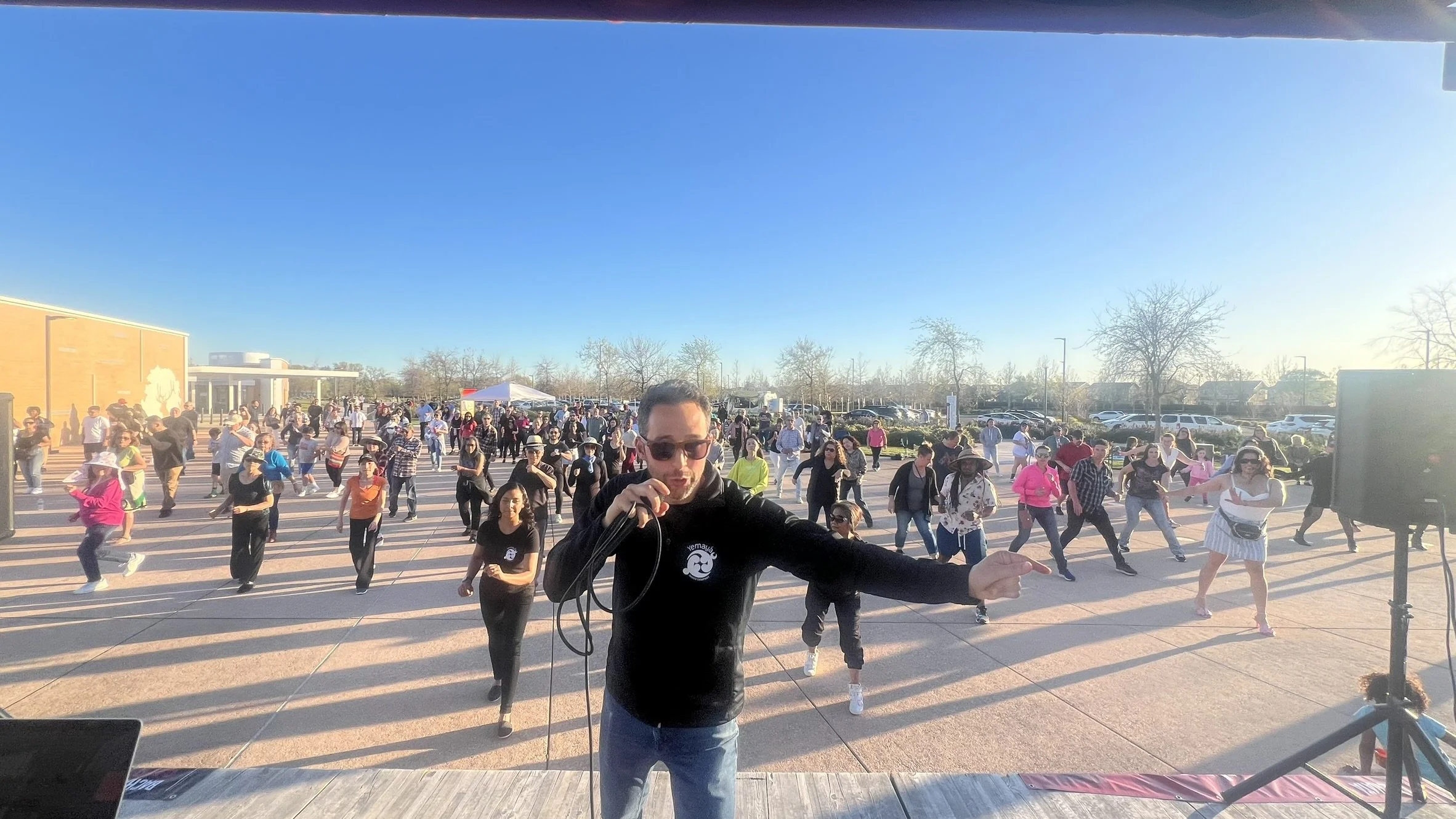 Latin Dance and Night Market at District56