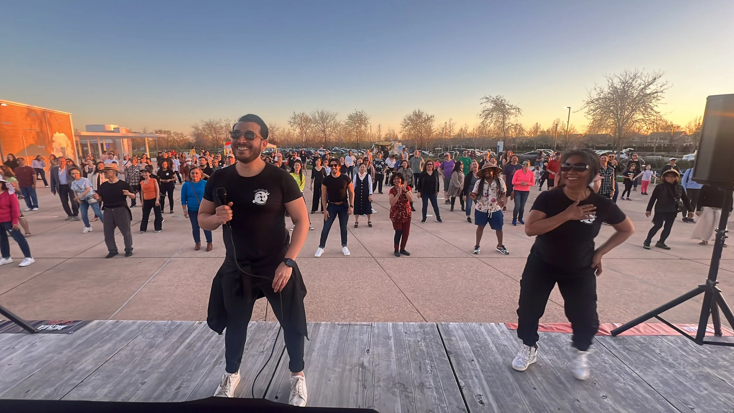 Latin Dance and Night Market at District56