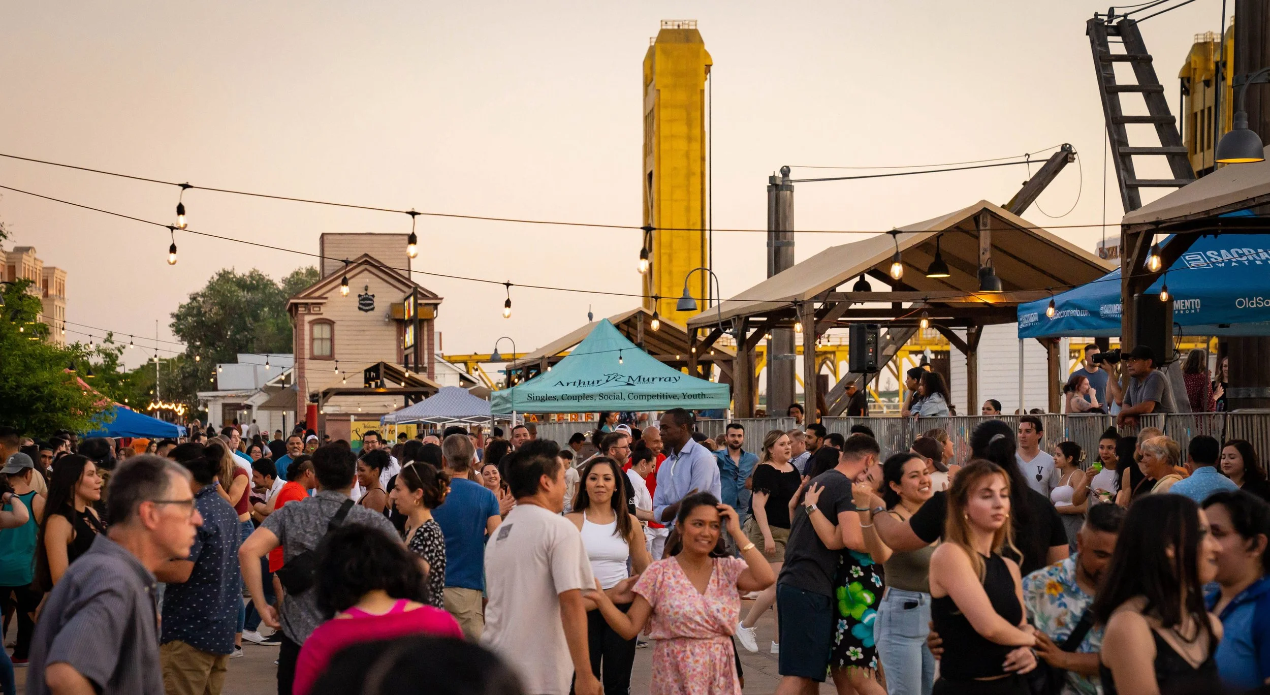 Latin Dance Market @ Old Sacramento Waterfront