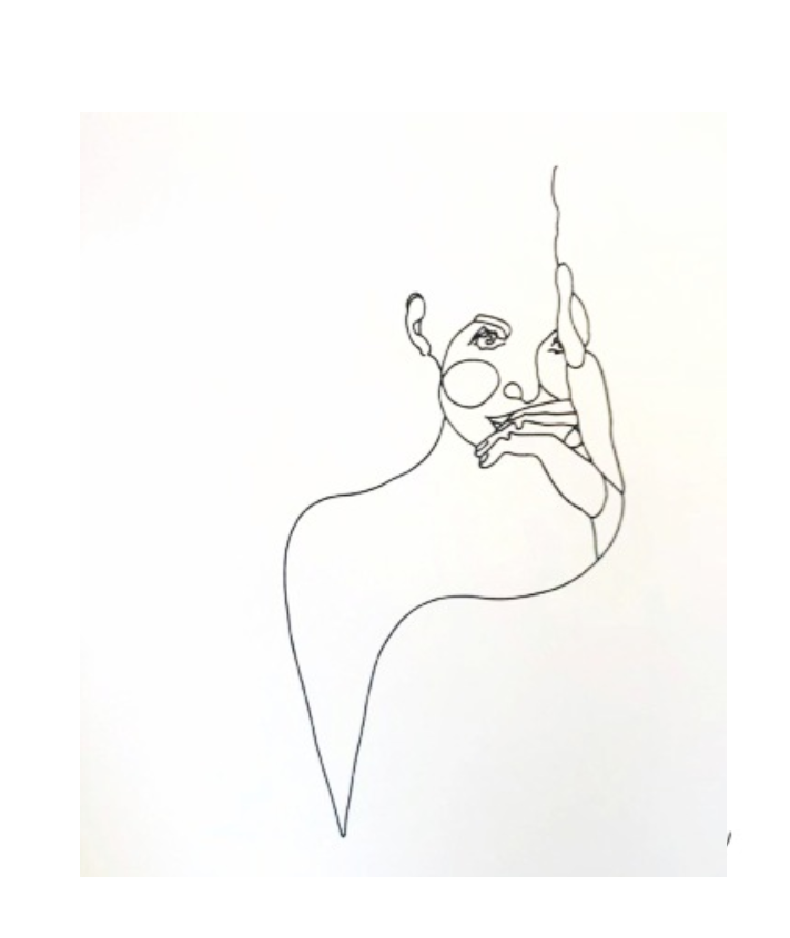 Flowsofly_Shy_Acrylic Drawing_50x65cm.png