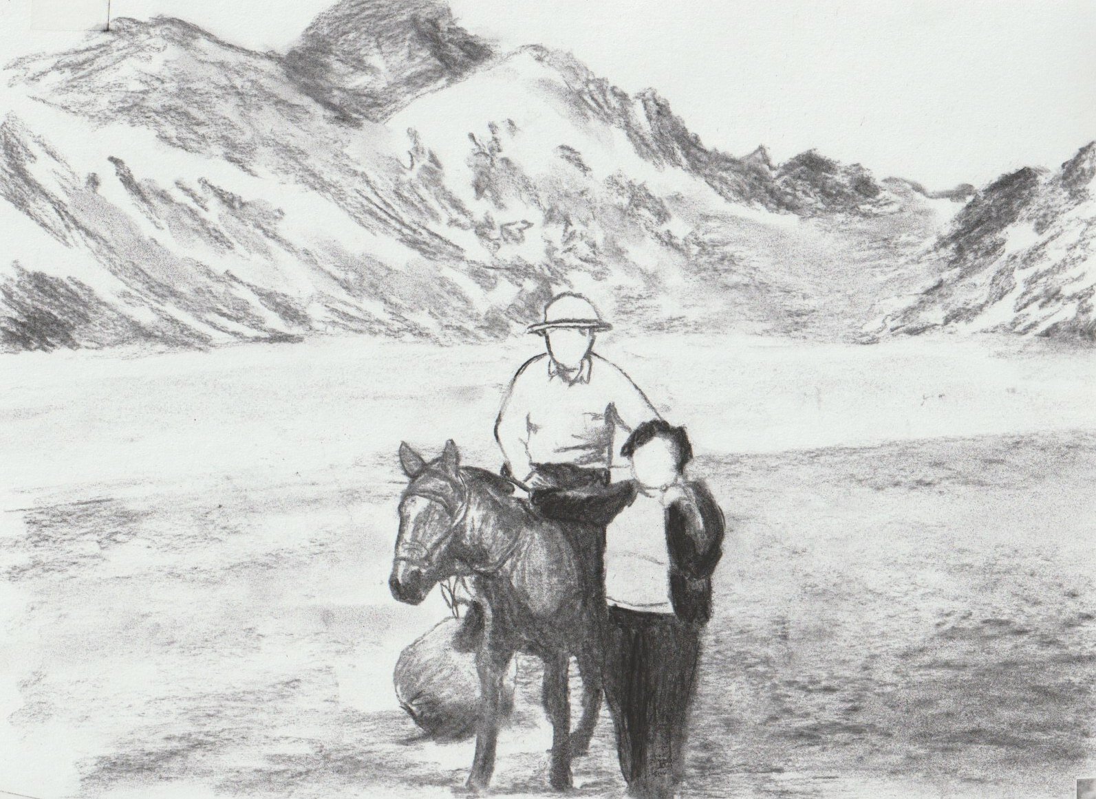 'Abuelos en Callejón de Huaylas' ('Grandparents in Callejón de Huaylas')