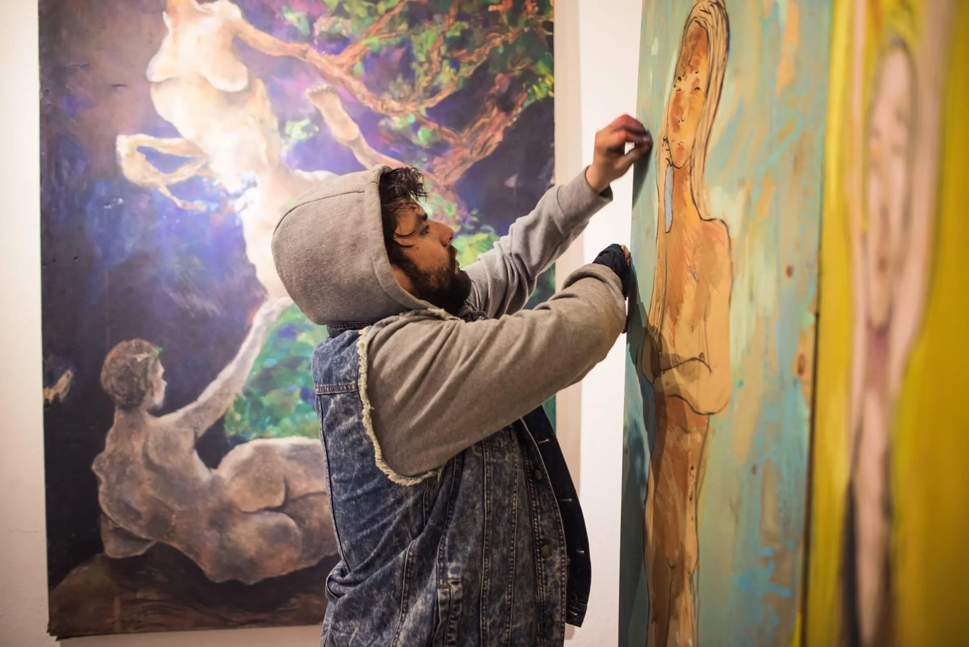 Feature Artist Spotlight: Lucas Rueckner in Berlin's Creative City