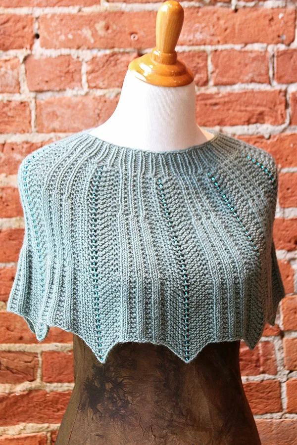 Beads placed every row in this model.
