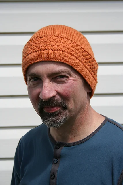 Woven Cable Hat