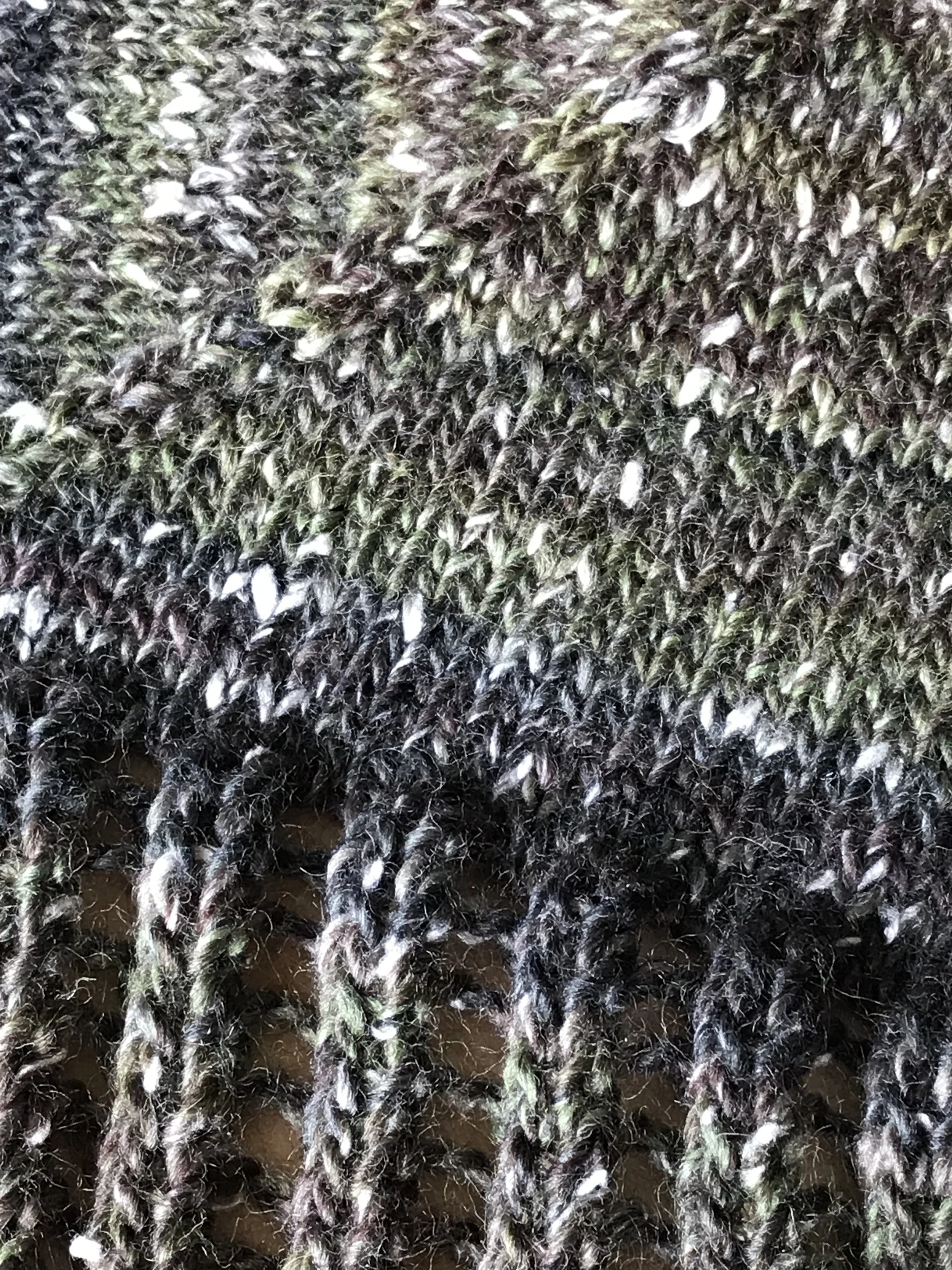 What's on Harry's Knitting Needles??? Part 1