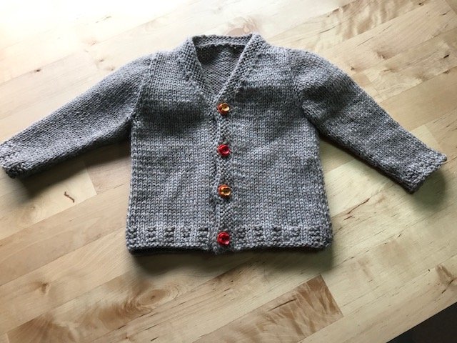 blog — good for a boy knitting