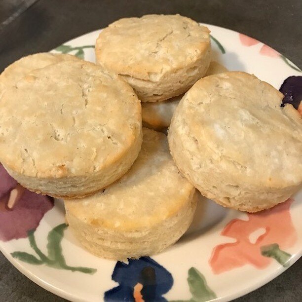 Gluten free biscuits that taste great! I didn't think it possible! Thank you Chef Erika Council for your &quot;Gluten-Free Biscuits That You Will Actually Want to Eat&quot; recipe in your cookbook Still We Rise. Yummm! #biscuits #glutenfree #erikacou