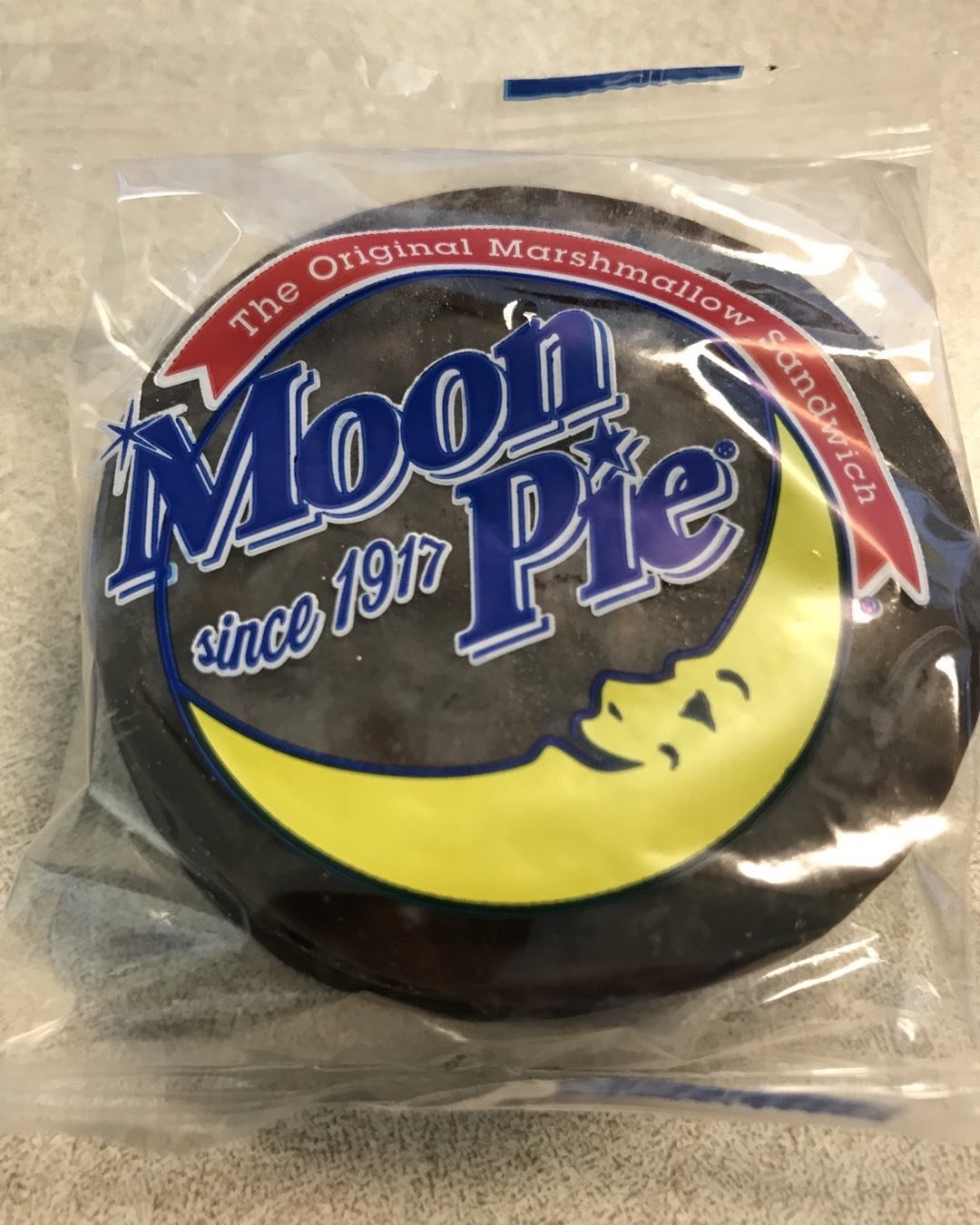 My official eclipse snack!  #eclipse #moonpie