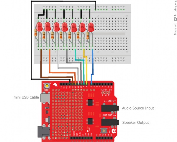  LED hookup 