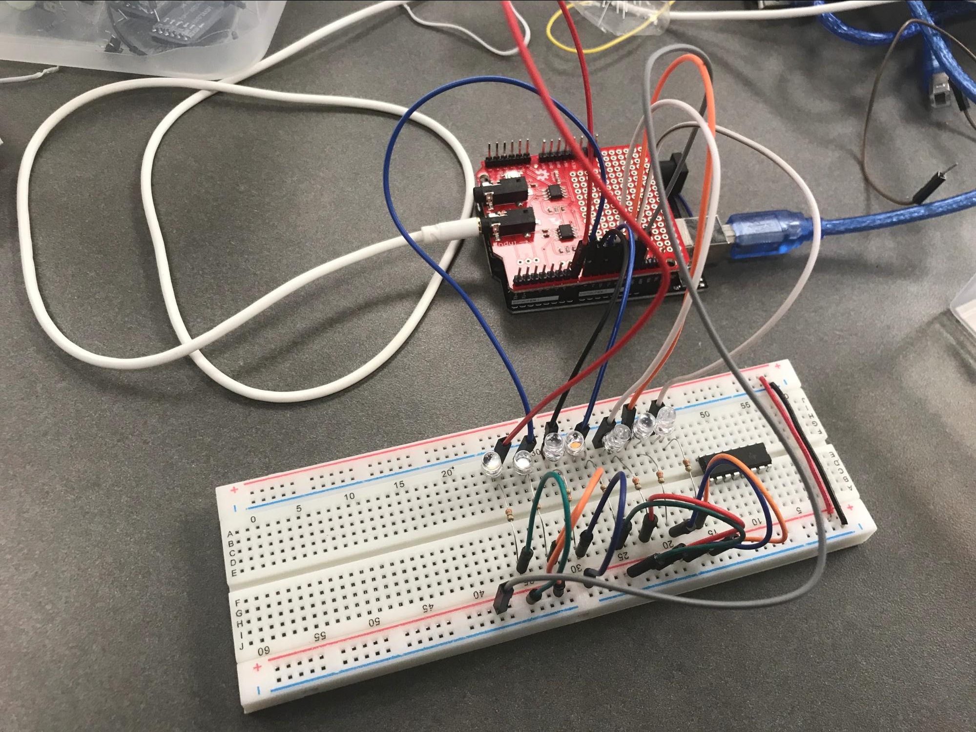  programming the lights 